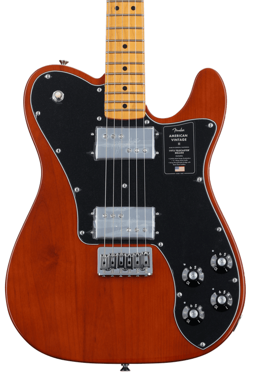Fender American Vintage II 1975 Telecaster Deluxe Electric Guitar