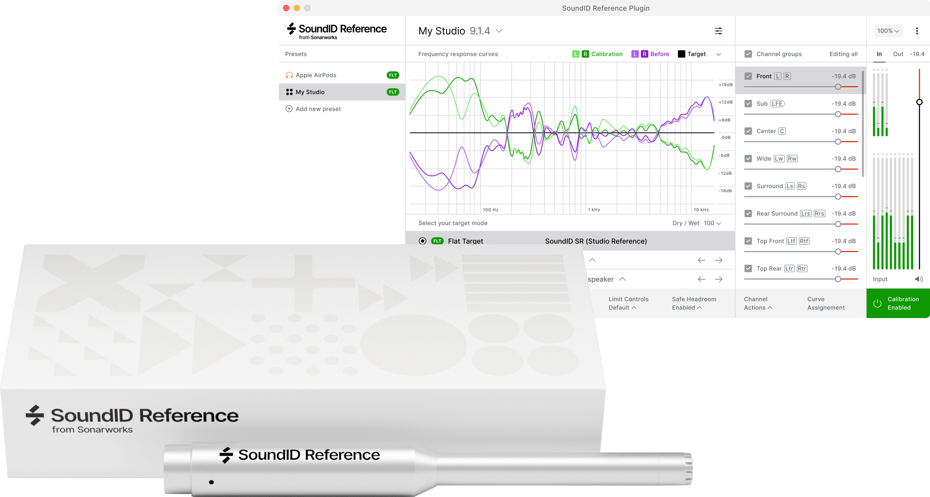 Sonarworks SoundID Reference for Multichannel with Measurement