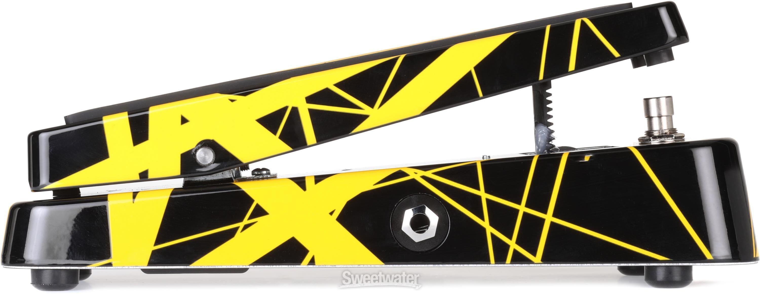 Dunlop EVH95 Eddie Van Halen Signature EVH Cry Baby Wah Pedal