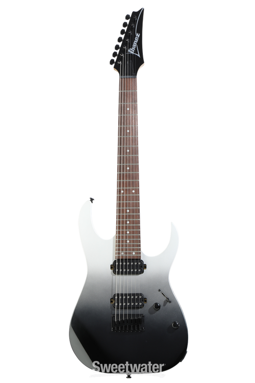 Ibanez RG7421 7-String Electric Guitar - Pearl Black Fade Metallic
