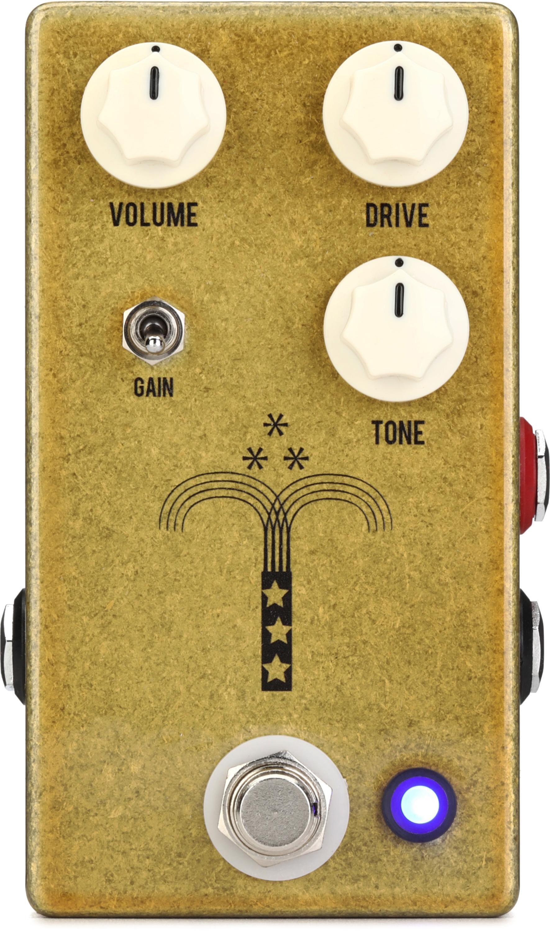 Bogner Harlow V2 Boost Pedal with Bloom | Sweetwater