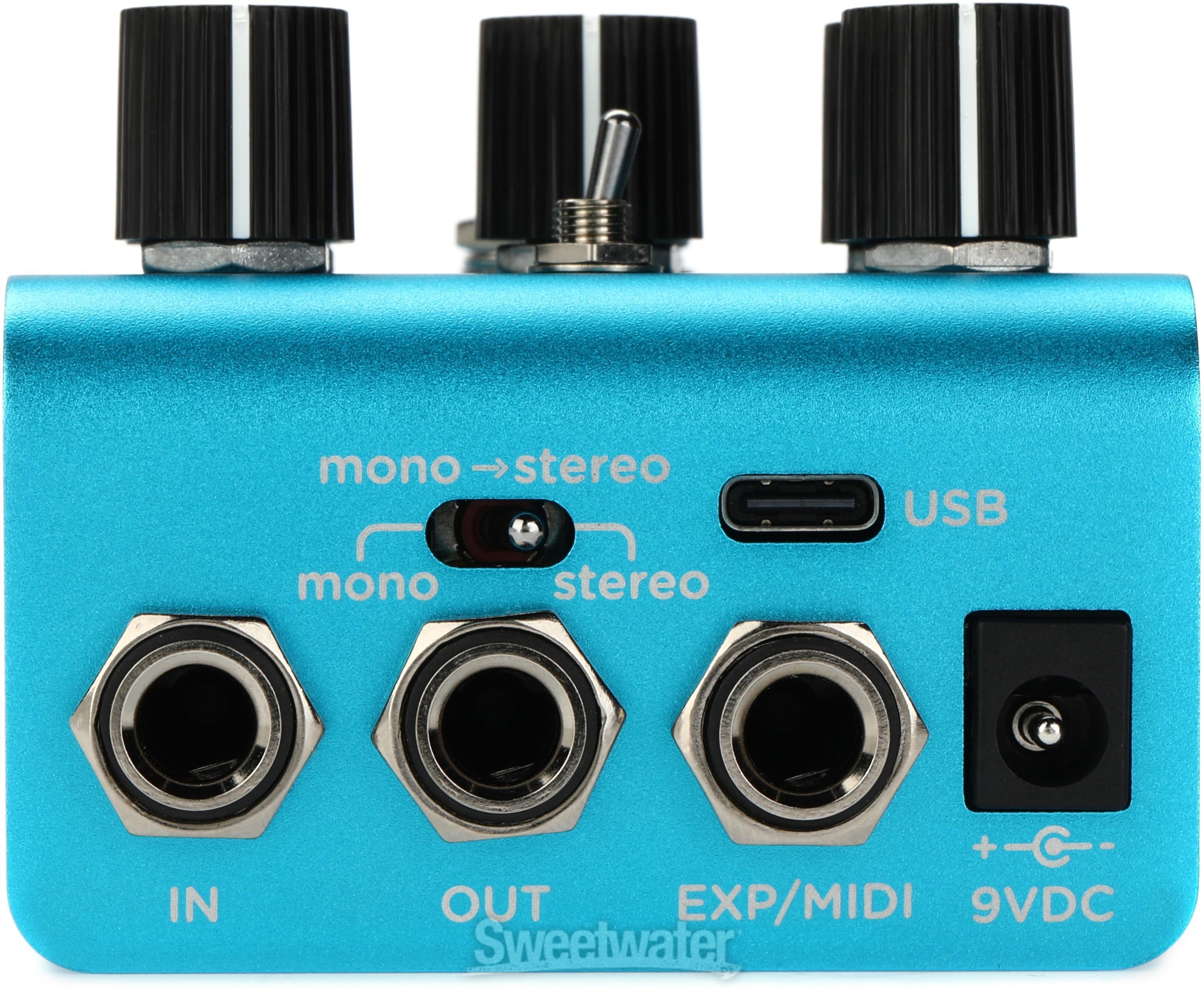 Strymon Cloudburst Ambient Reverb Pedal Reviews | Sweetwater