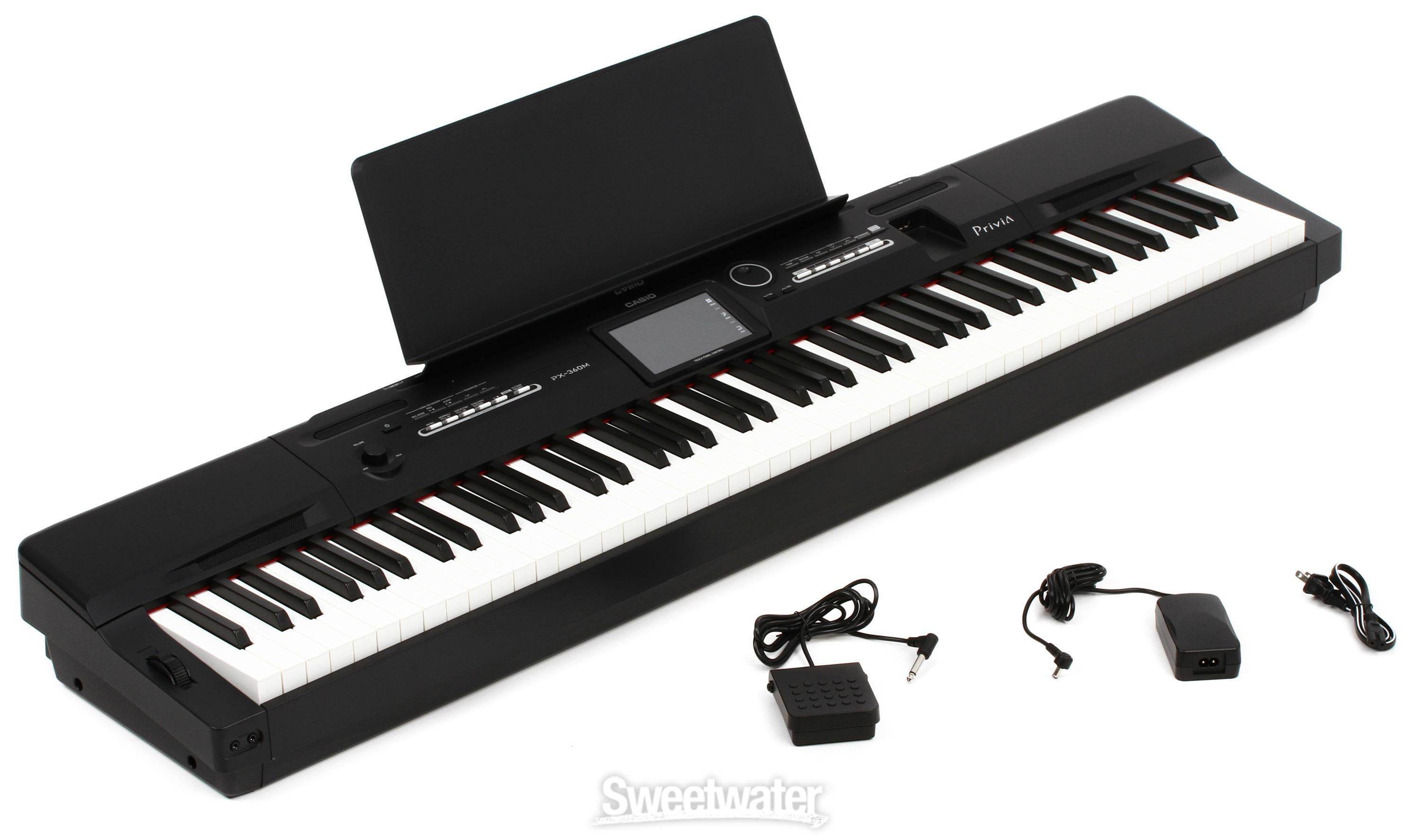 Casio Privia PX-360 88-key Digital Piano with Speakers | Sweetwater
