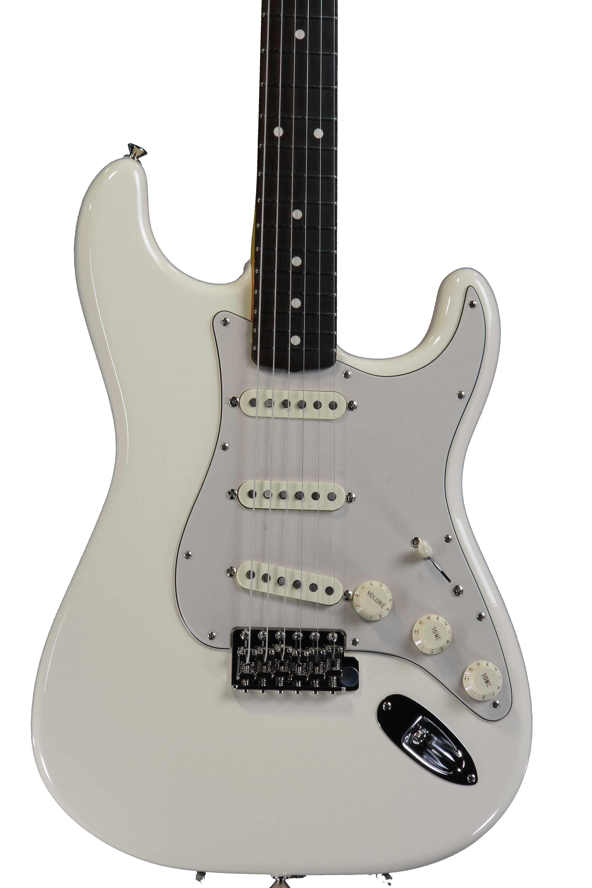 Fender John Mayer Signature Stratocaster - Olympic White | Sweetwater