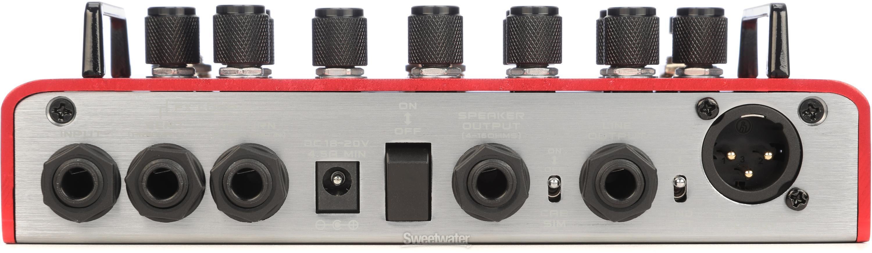 Hotone Mojo Attack 75-watt 2 Channel Floor Amp | Sweetwater