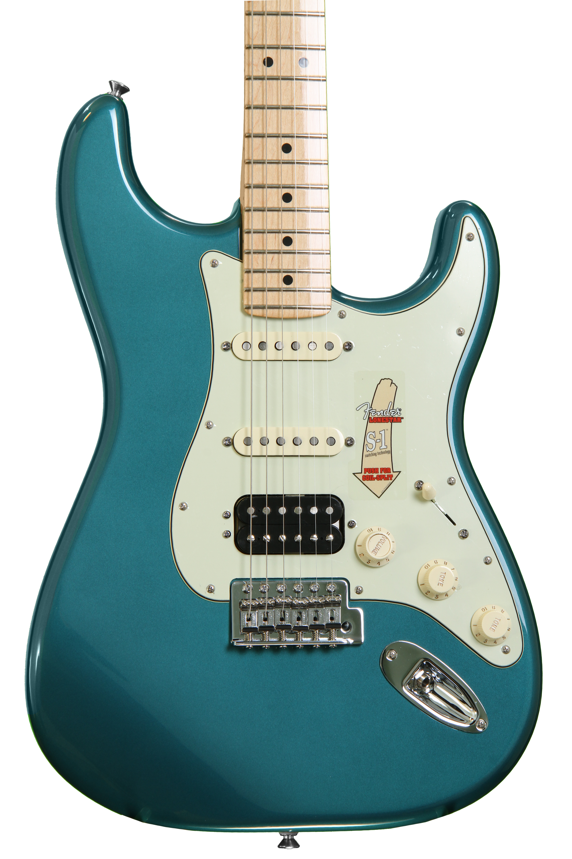 Fender Deluxe Lone Star Stratocaster - Ocean Turquoise | Sweetwater