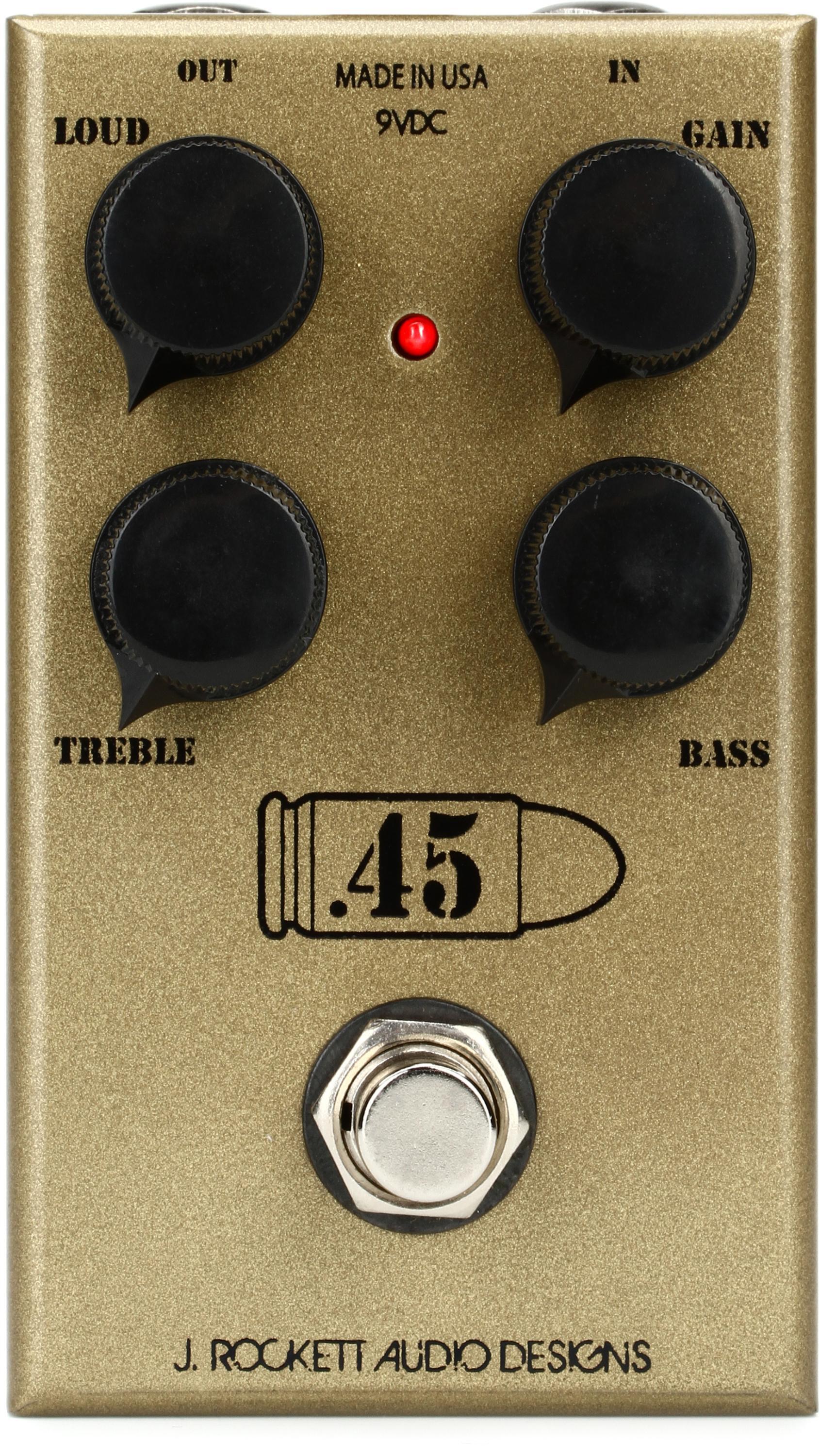 J. Rockett Audio Designs GTO Boost/Overdrive Pedal | Sweetwater
