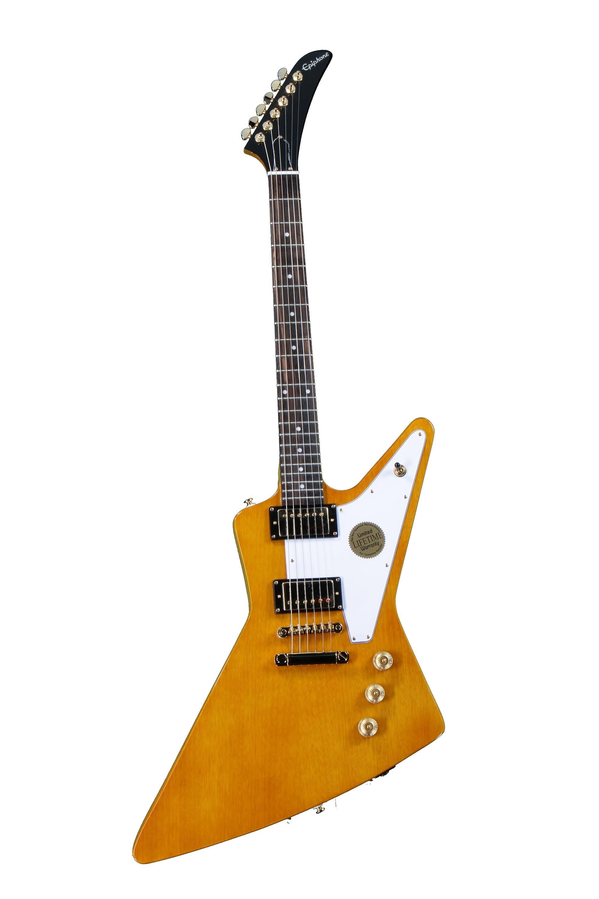 Epiphone 1958 Korina Explorer - Korina | Sweetwater