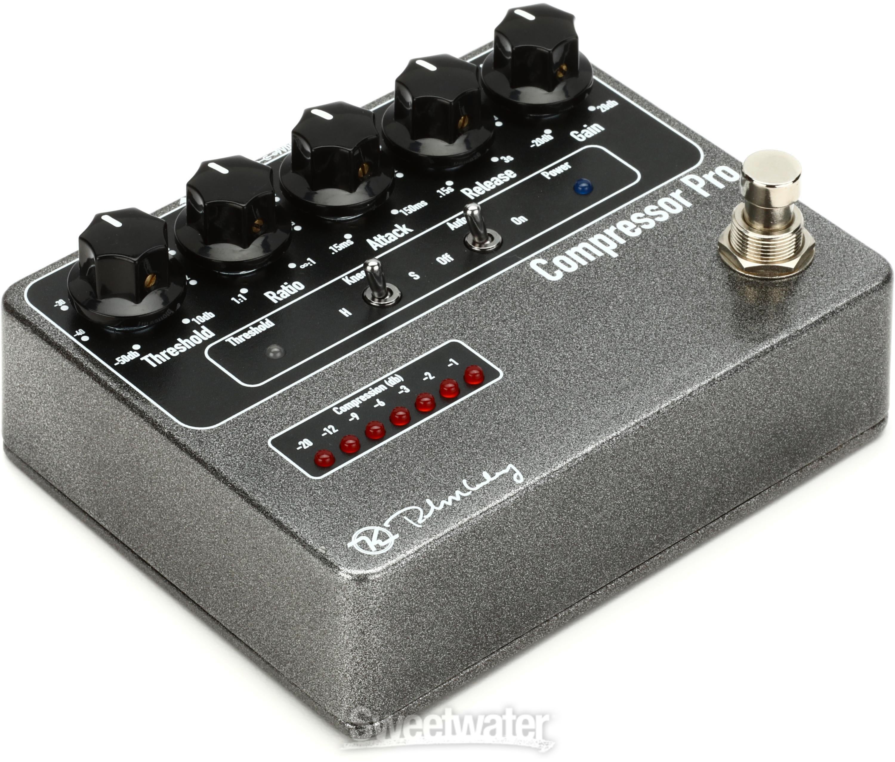 Keeley Compressor Pro Professional Studio Compressor Pedal Reviews