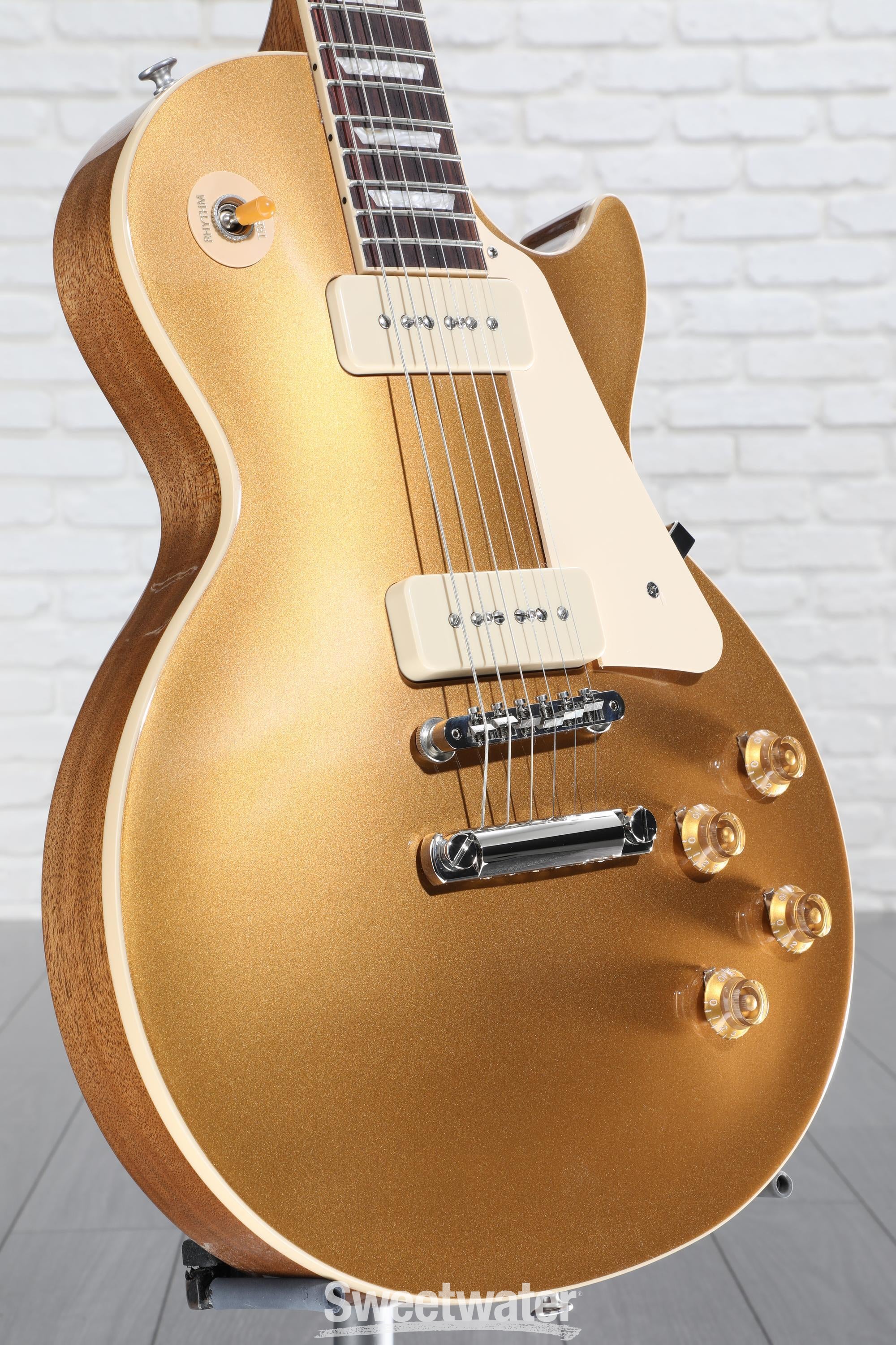 Gibson Les Paul Standard '50s P90 Electric Guitar - Gold Top