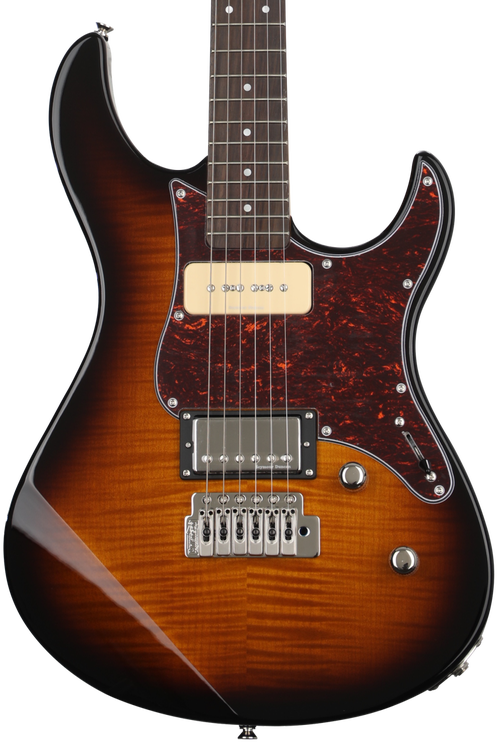 Yamaha PAC611VFM Pacifica Electric Guitar - Tobacco Brown Sunburst