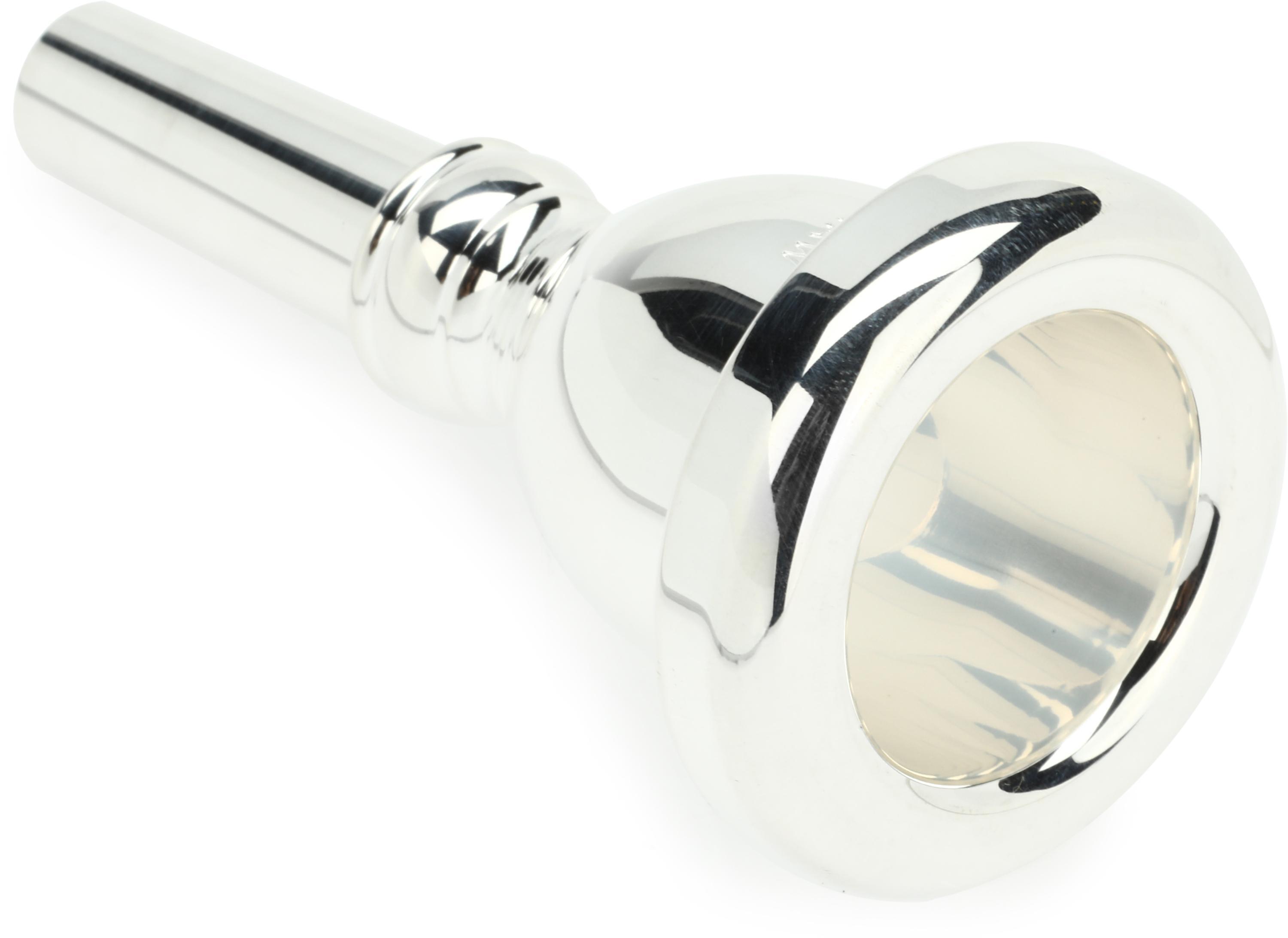 Bach 335 Classic Series Silver-plated Tuba Mouthpiece - 24AW