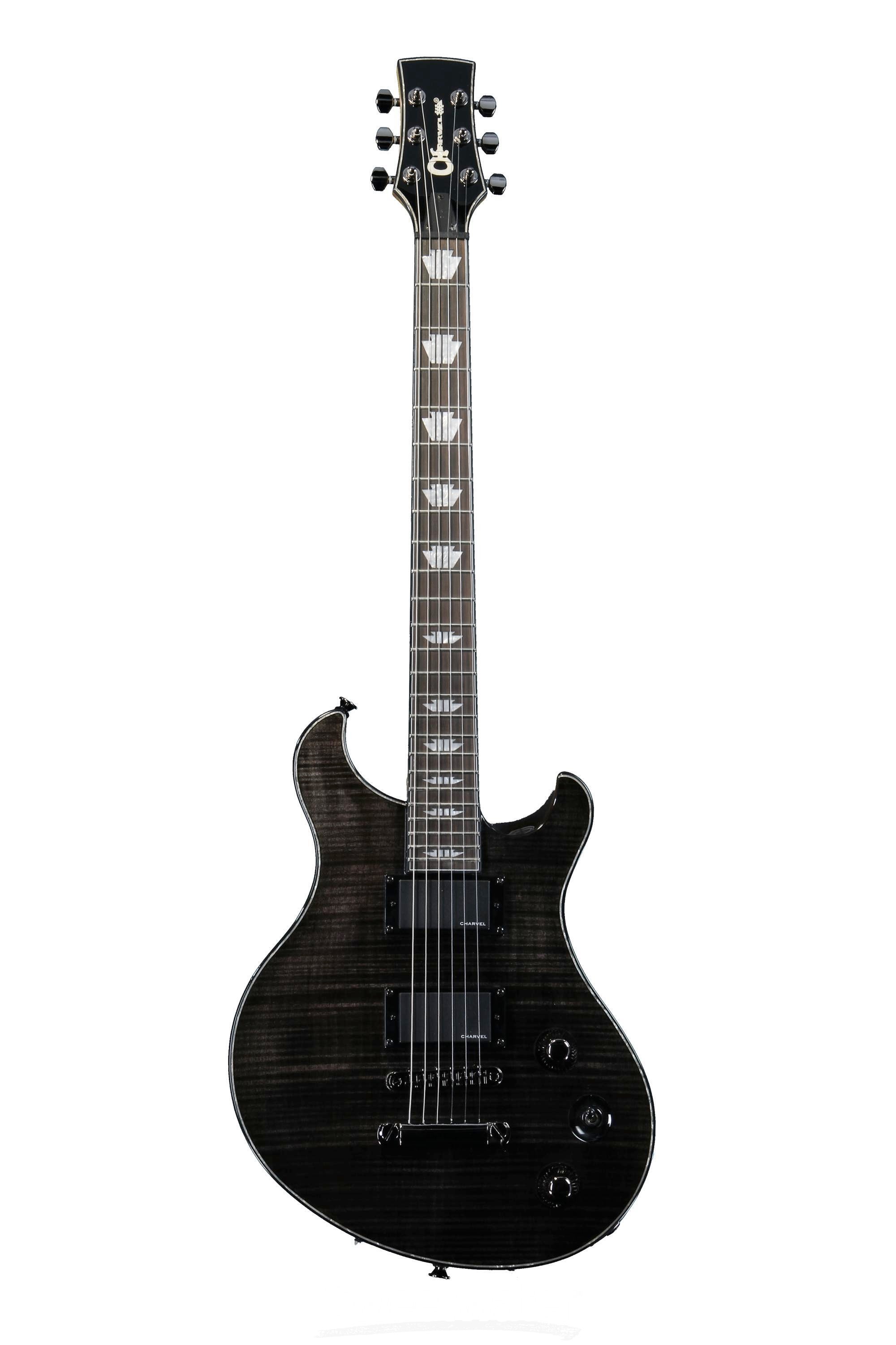 Charvel Desolation DC-2 ST - Transparent Black | Sweetwater