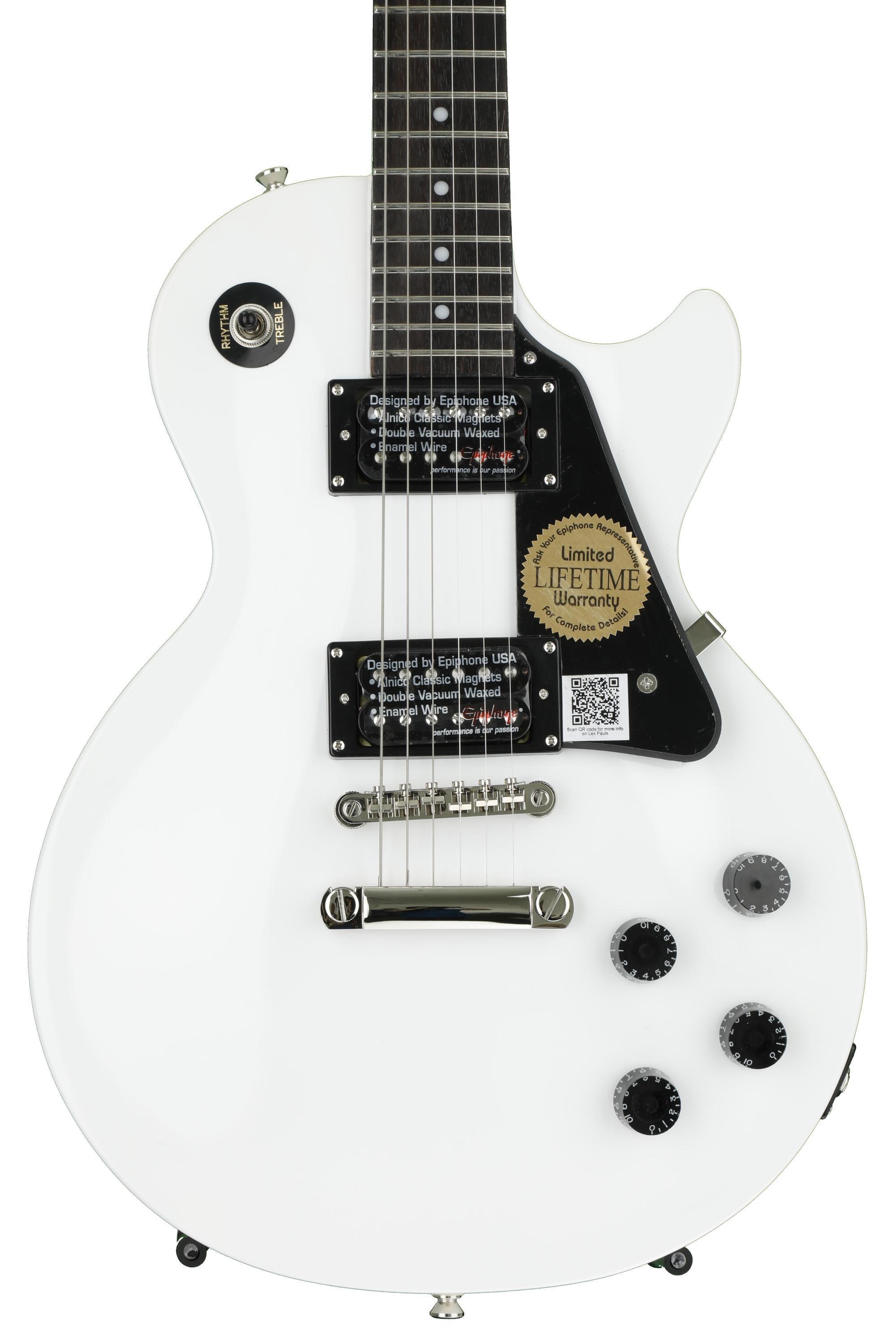 Epiphone Les Paul Studio - Alpine White | Sweetwater