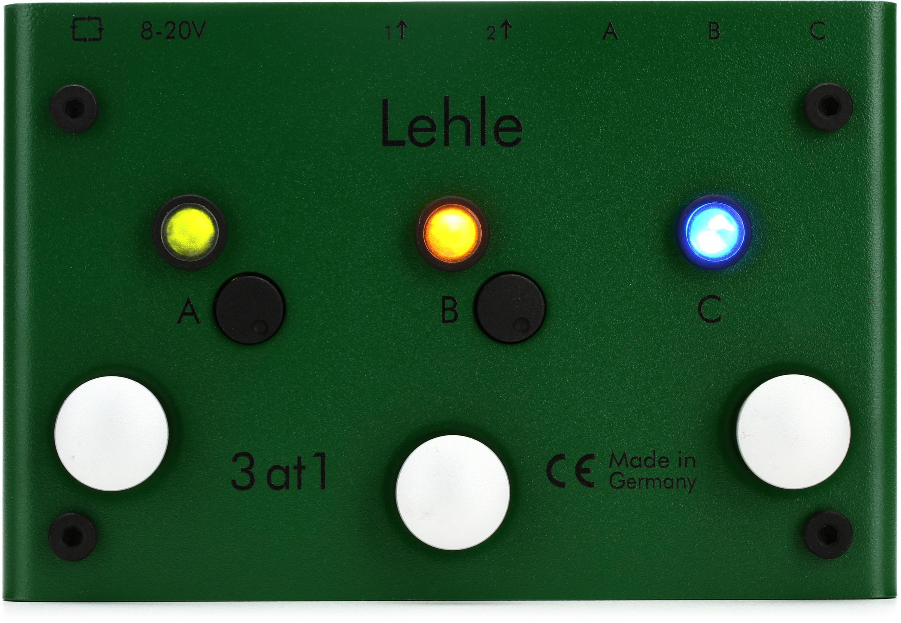 Lehle 3at1 SGoS Instrument Switcher | Sweetwater