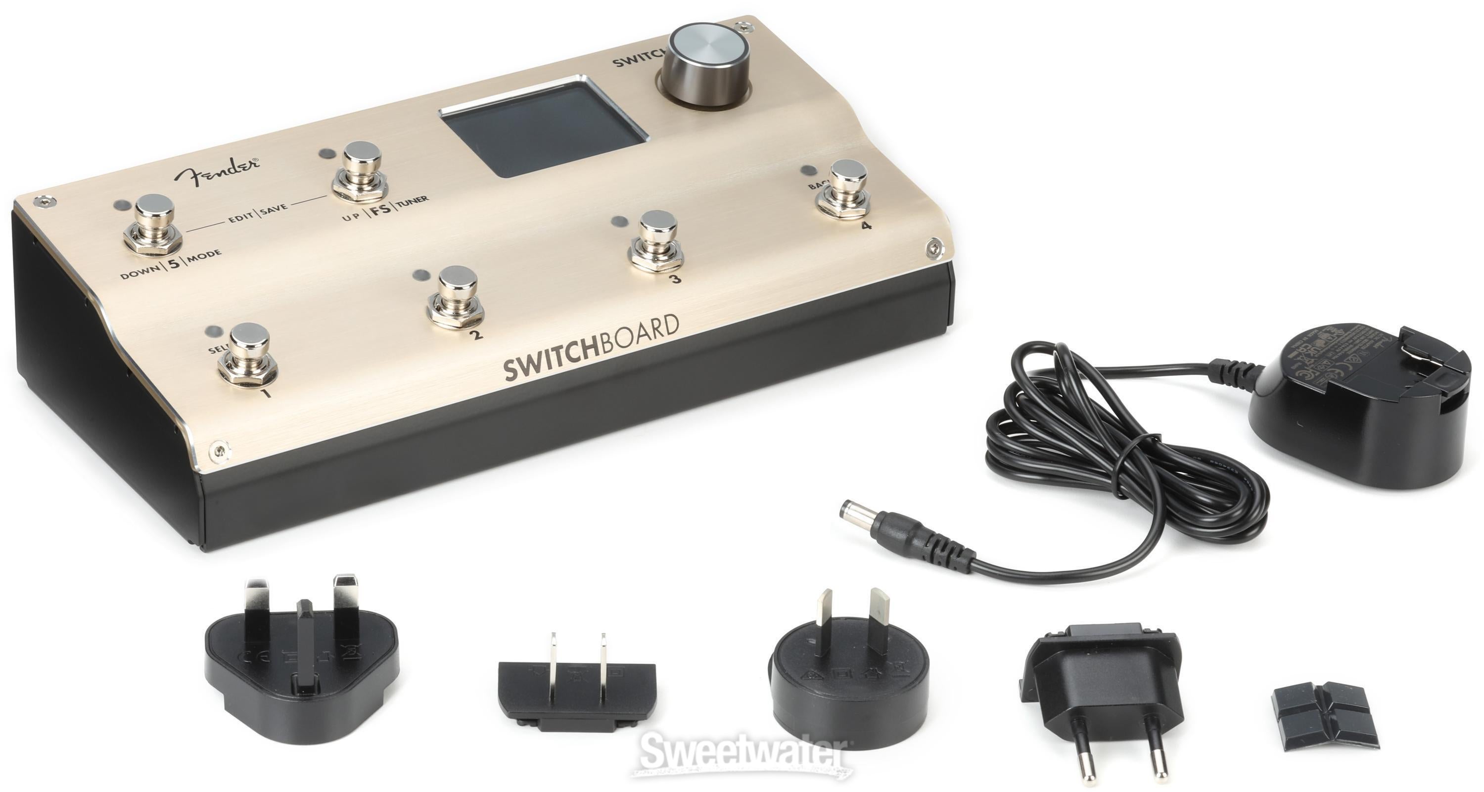 Fender Switchboard Effects Operator | Sweetwater
