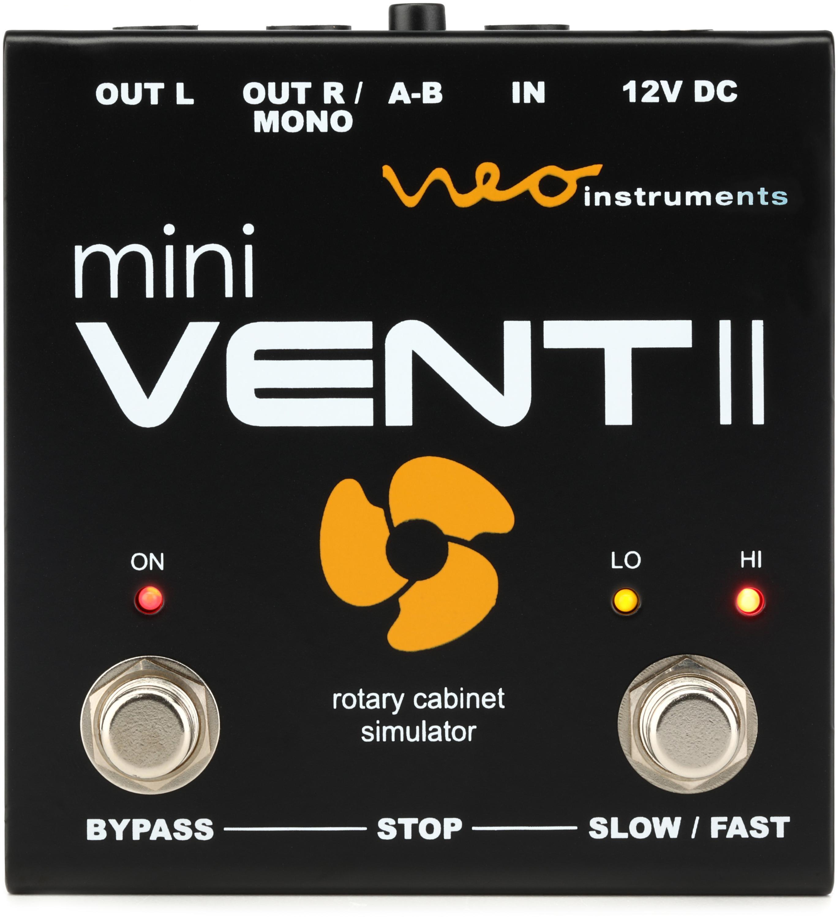 Neo Instruments micro Vent 122 Rotary Speaker Simulator Pedal