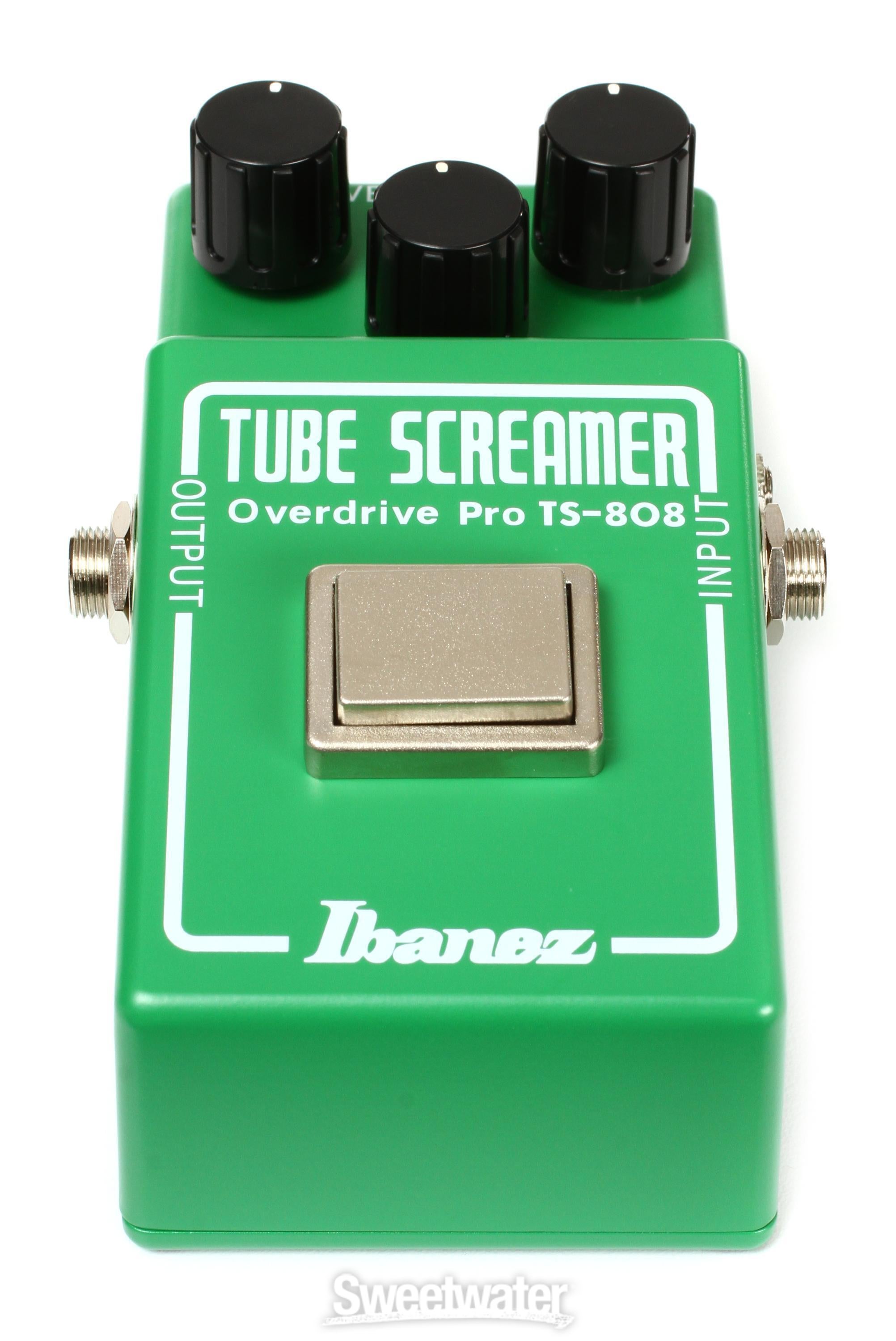 Ibanez TS808 35th Anniversary Overdrive | Sweetwater