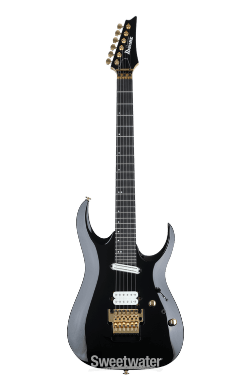 Ibanez Prestige RGA622XH Electric Guitar - Black | Sweetwater