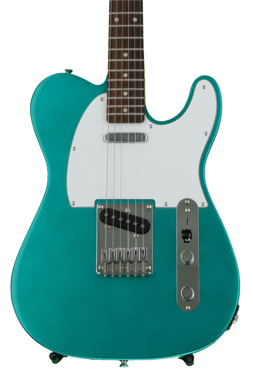 Squier Affinity Telecaster - Race Green with Rosewood Fingerboard