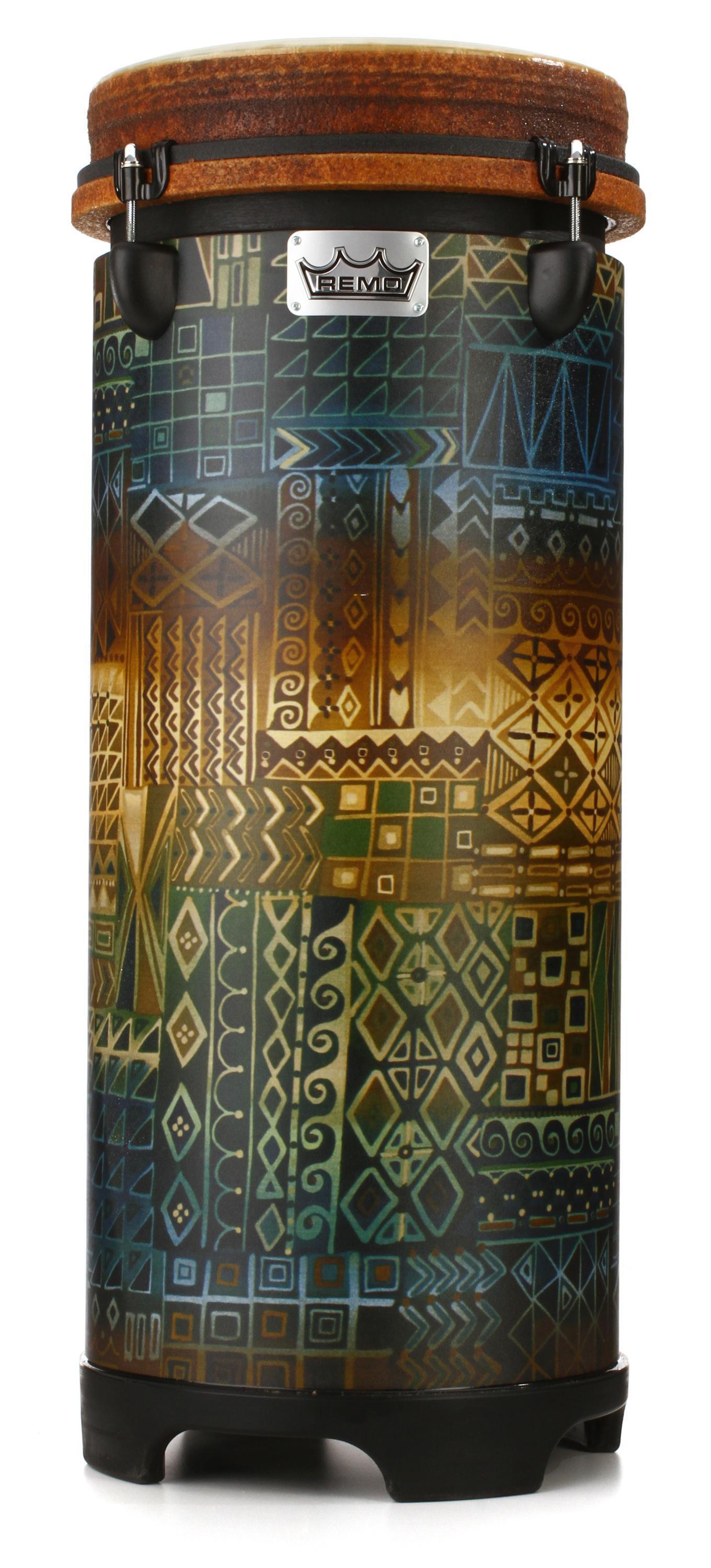 Remo Valencia 100-Series Key-Tuned Tubano 10-inch - Island