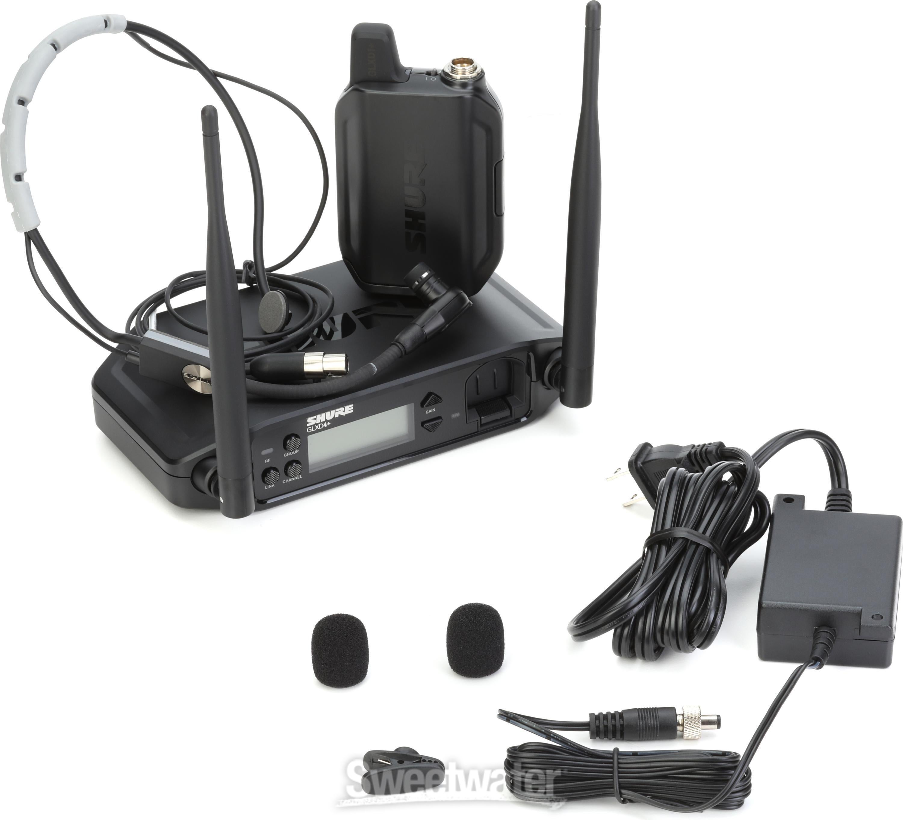 Shure GLXD14+/SM35 Digital Wireless Headset System with SM35
