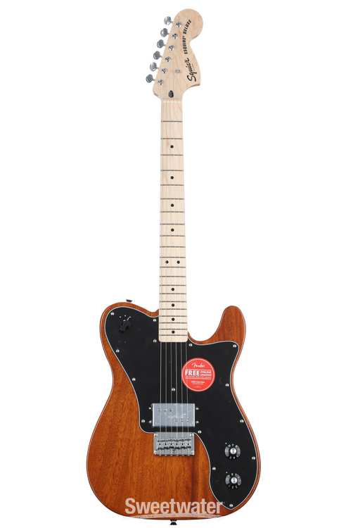 Squier Paranormal Esquire Deluxe Solidbody Electric Guitar - Mocha