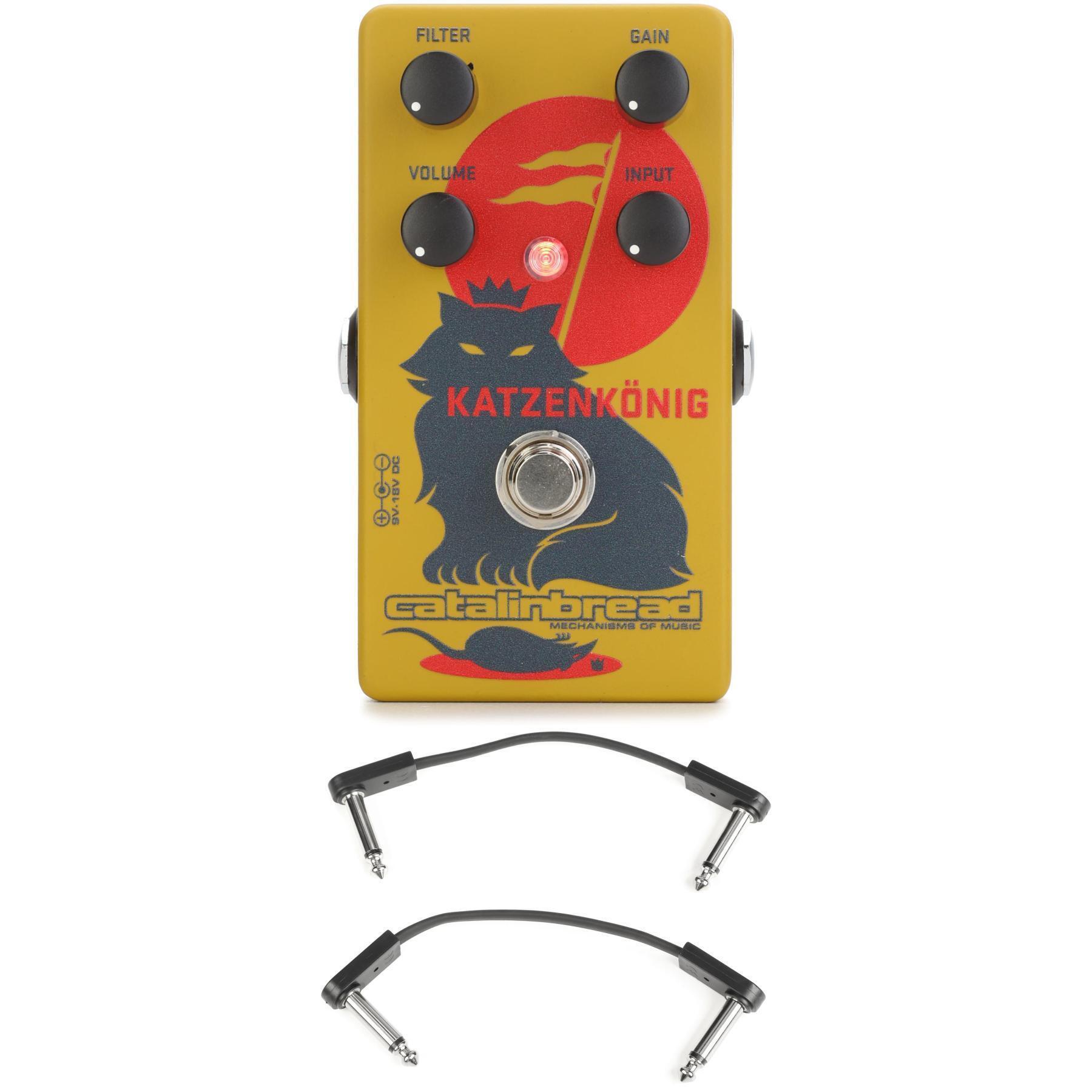 Catalinbread Katzenkonig Fuzz Pedal | Sweetwater