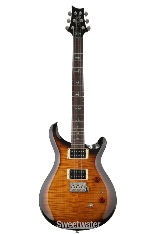 PRS SE Custom 24 35th Anniversary Electric Guitar - Black Gold