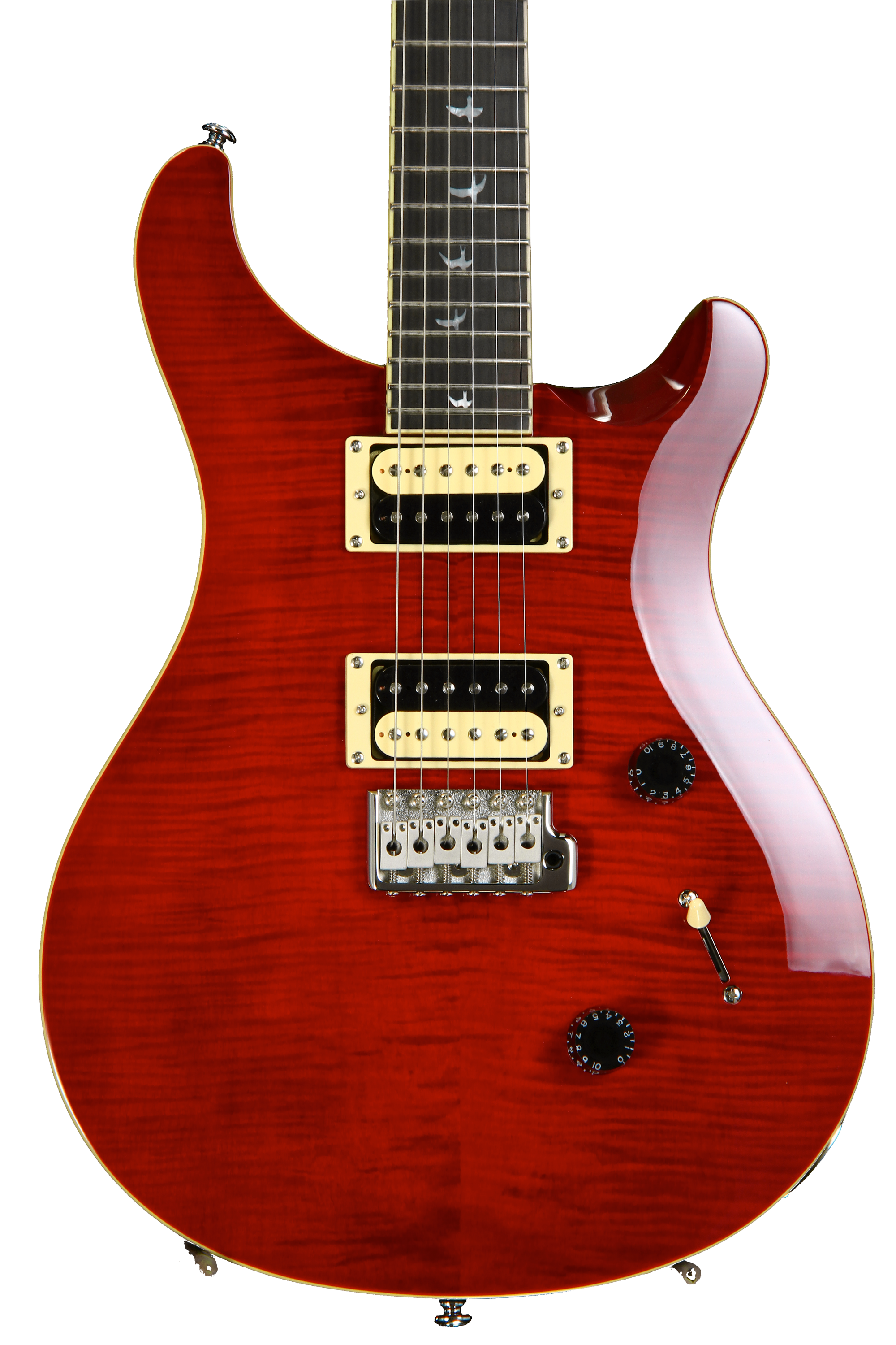 PRS Limited Edition SE Custom 24 30th Anniversary - Black Cherry