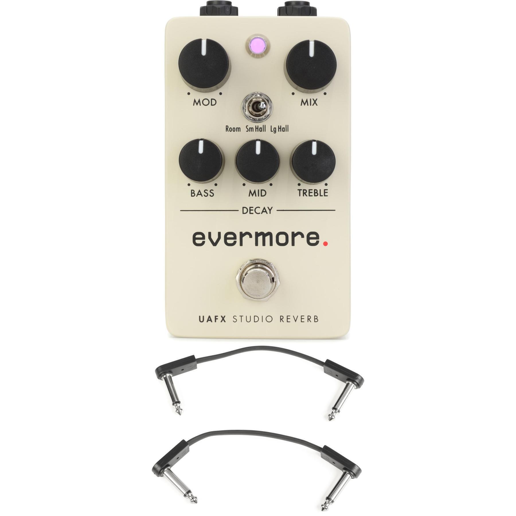 Universal Audio UAFX Evermore Studio Reverb Guitar Effects Pedal