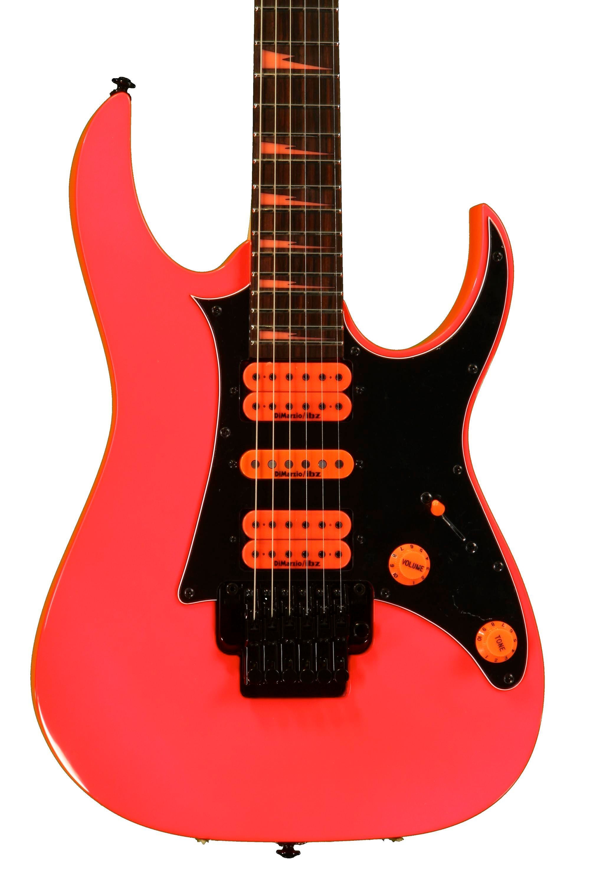 Ibanez RG1XXV - Flourescent Pink | Sweetwater