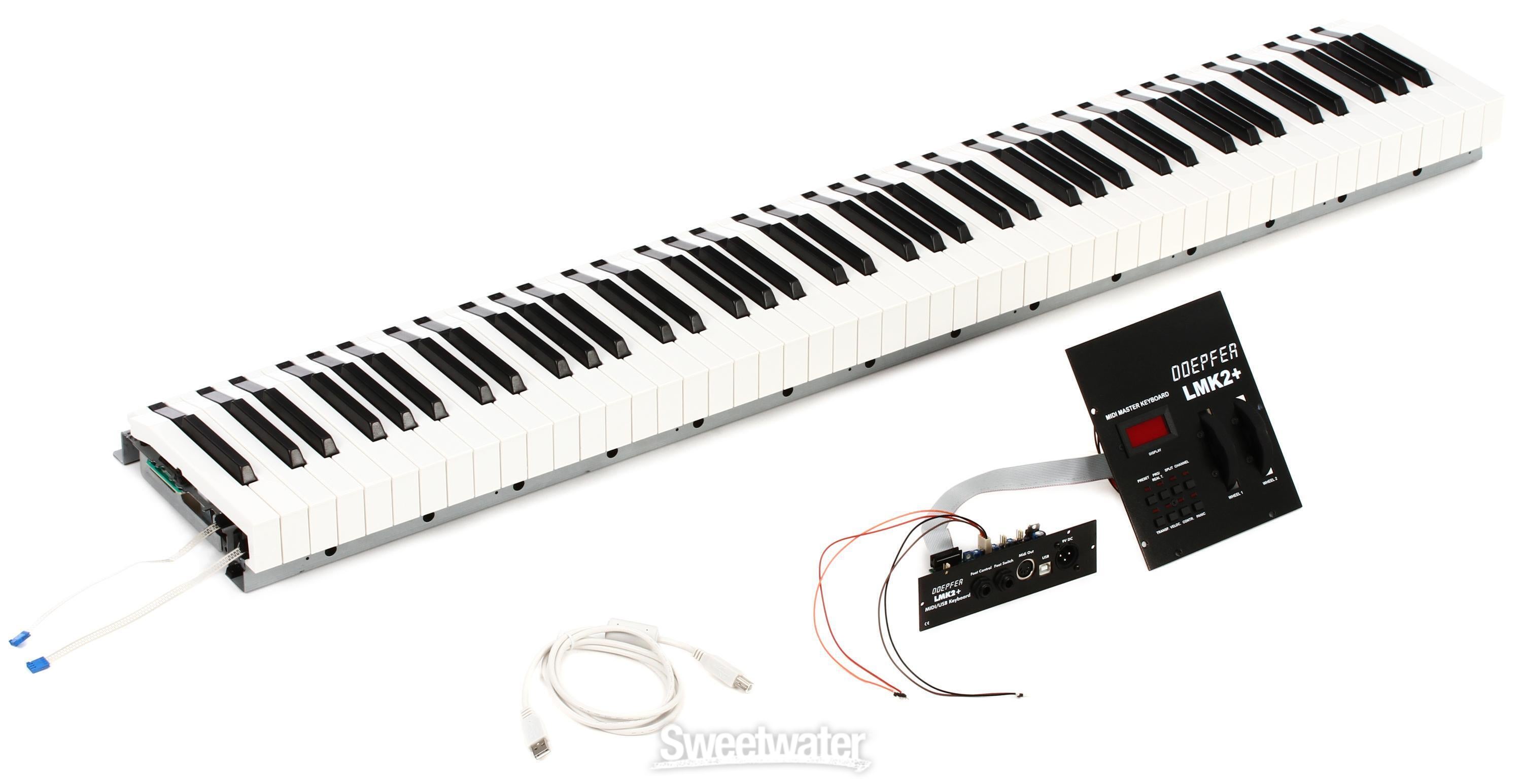 Doepfer LMK2+ 88-key Master Keyboard Controller without Case