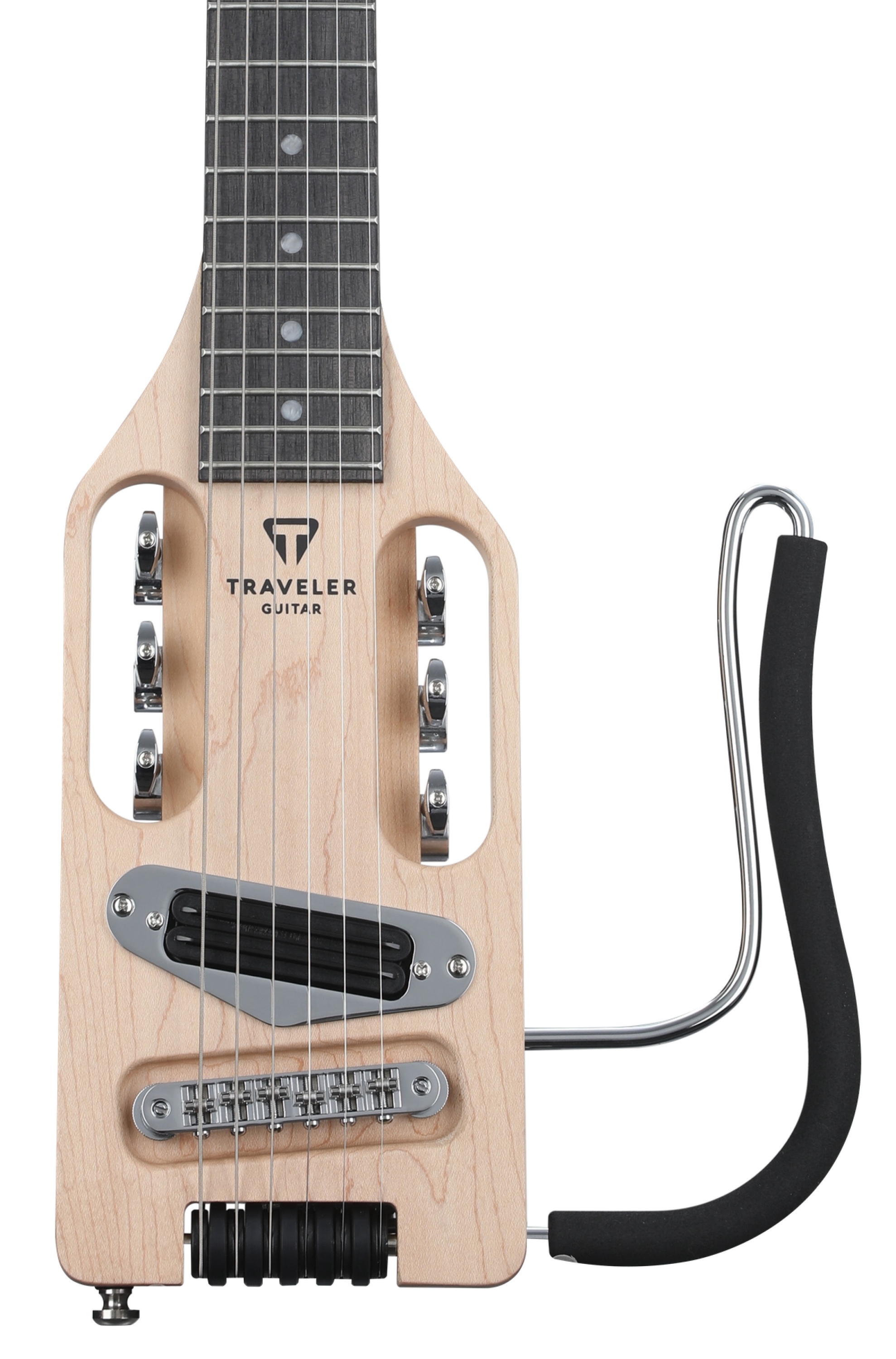 Traveler Guitar Ultra-Light Electric - Natural Maple | Sweetwater