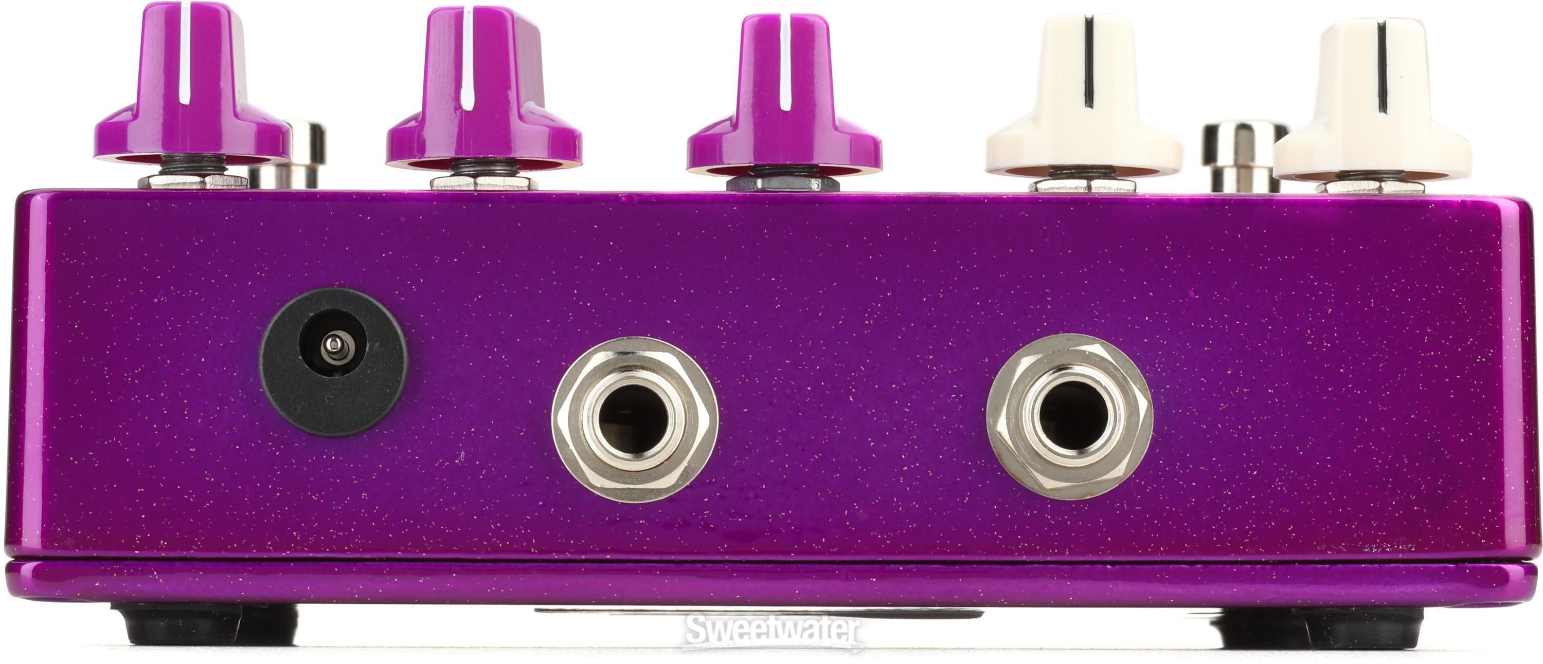 Analog Alien Fuzzbubble-45 Overdrive and Fuzz Pedal Reviews