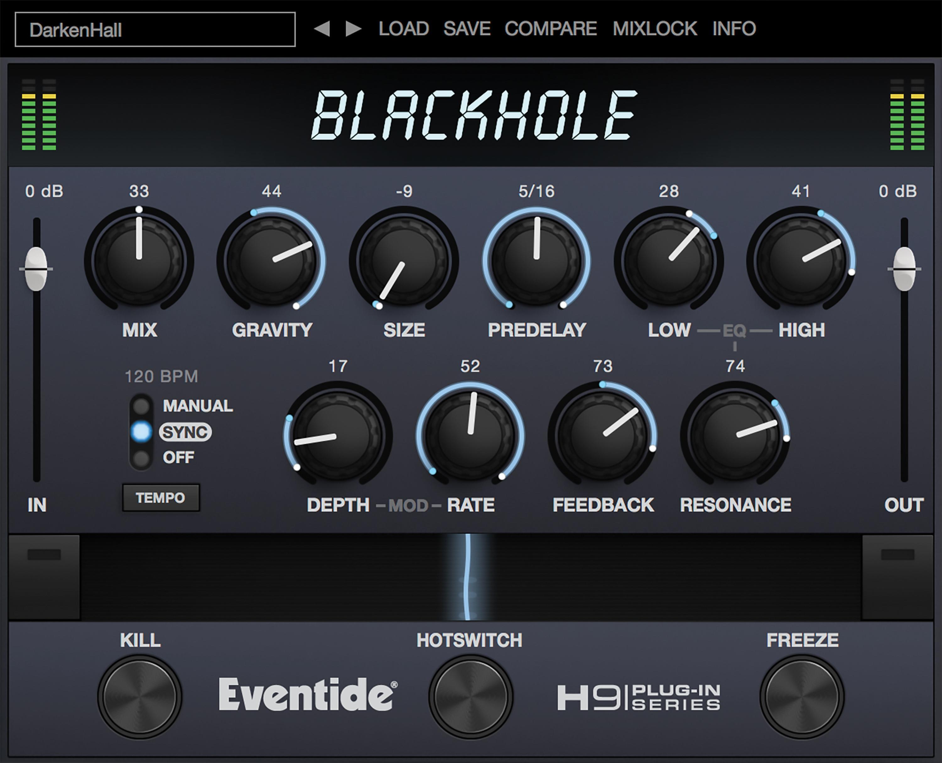 Eventide Octavox 8-voice Diatonic Pitch Shift Harmonizer Plug-in