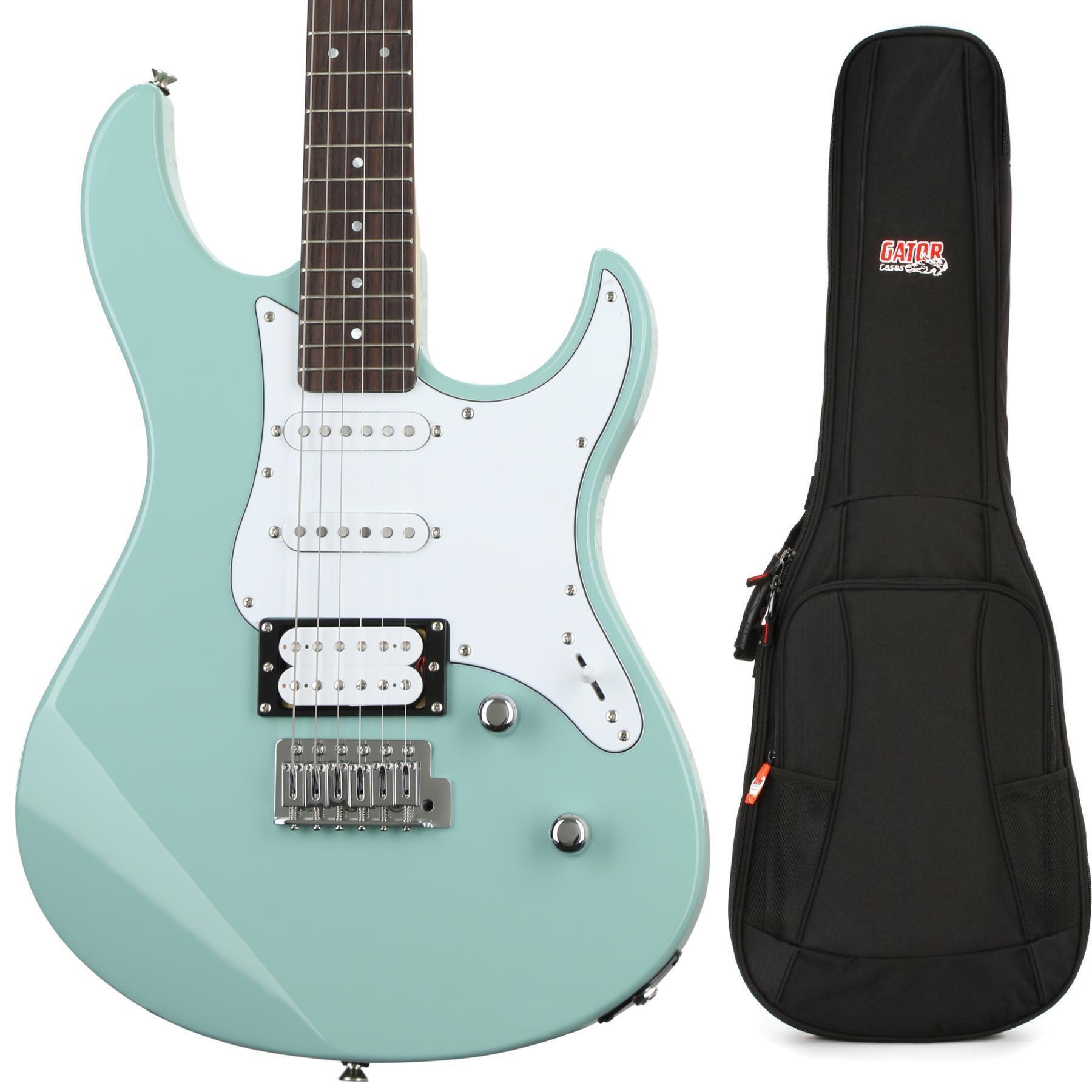 Yamaha PAC112V Pacifica Electric Guitar - Sonic Blue | Sweetwater