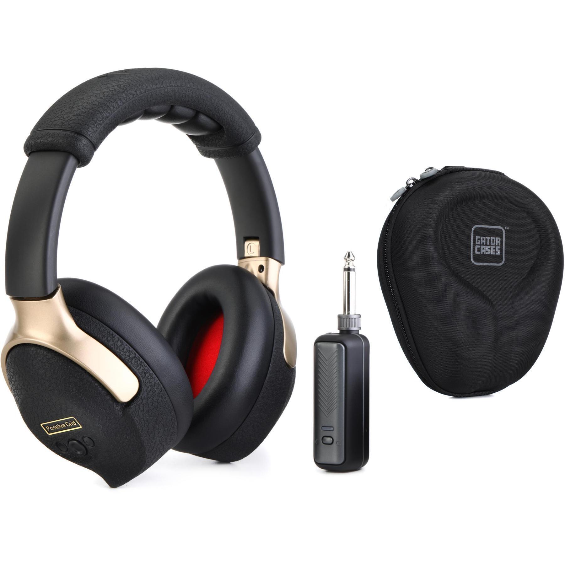 Positive Grid Spark NEO Wireless Smart Guitar Headphones with Case