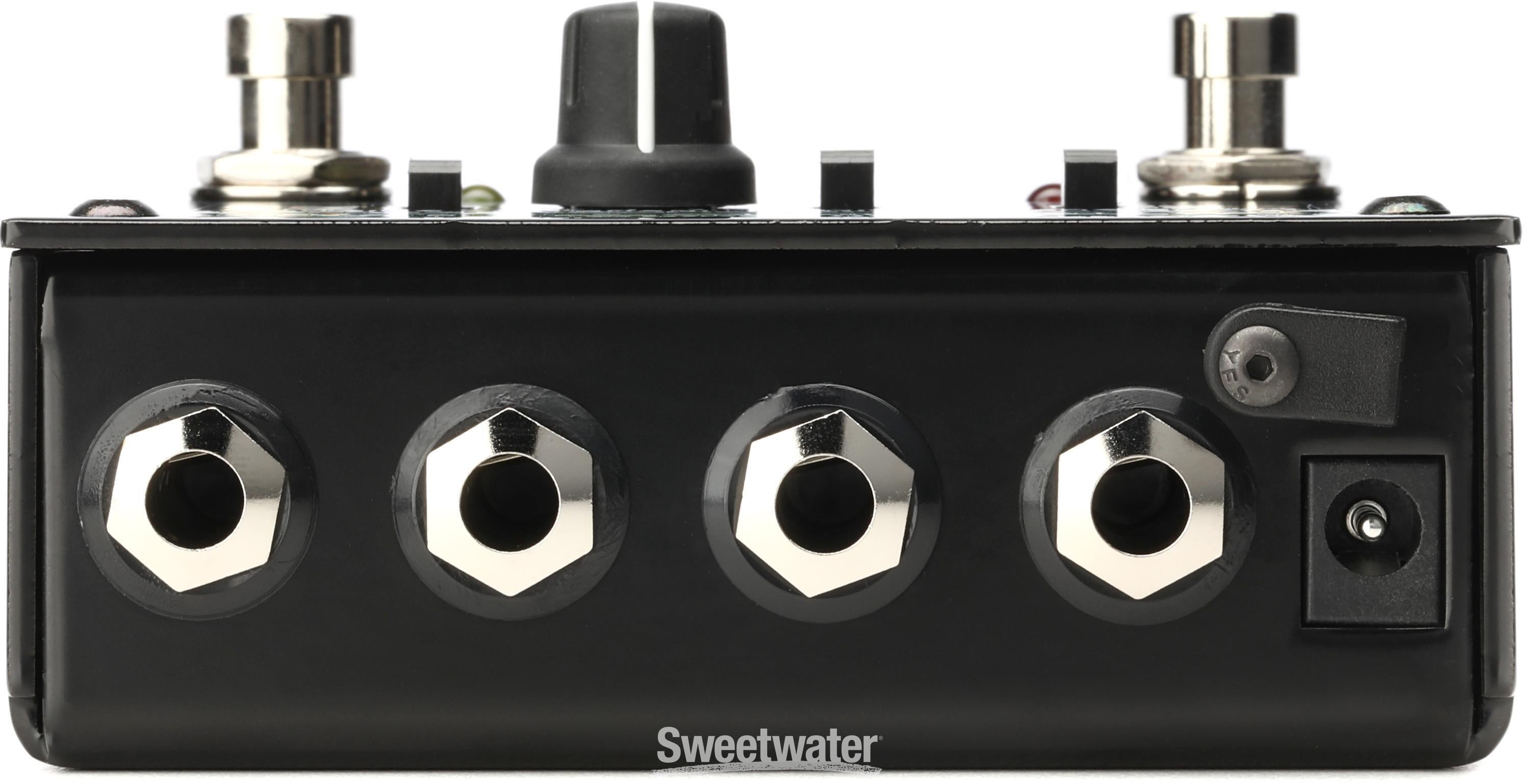 Radial BigShot I/O True-bypass Instrument Selector Reviews