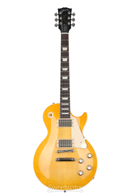 Gibson Les Paul Standard '60s AAA Top Electric Guitar - Lemonburst