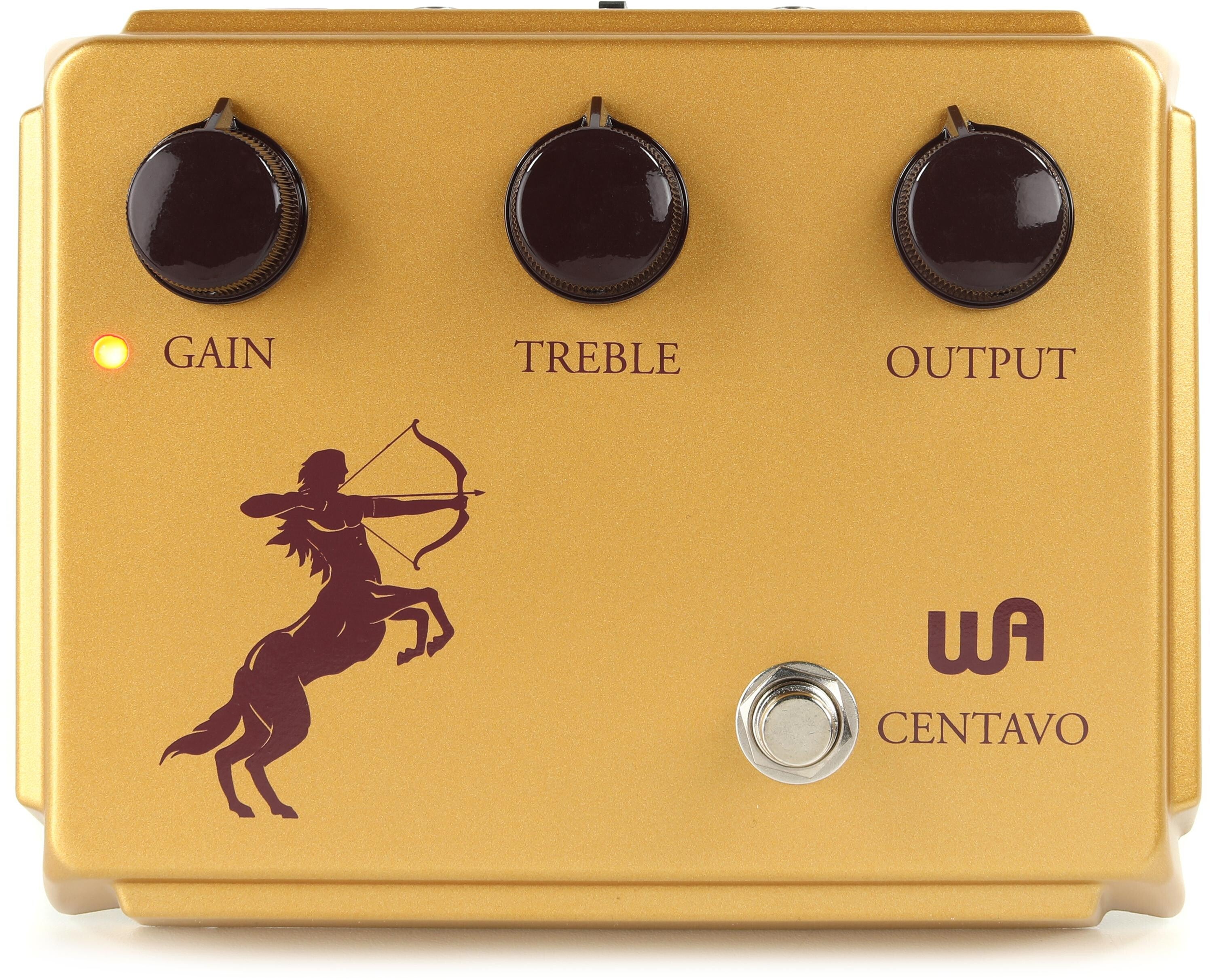 Warm Audio Centavo Professional Overdrive Pedal | Sweetwater