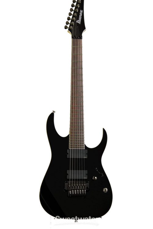 Ibanez RGIR27E - Iron Label, 7-string, Black | Sweetwater