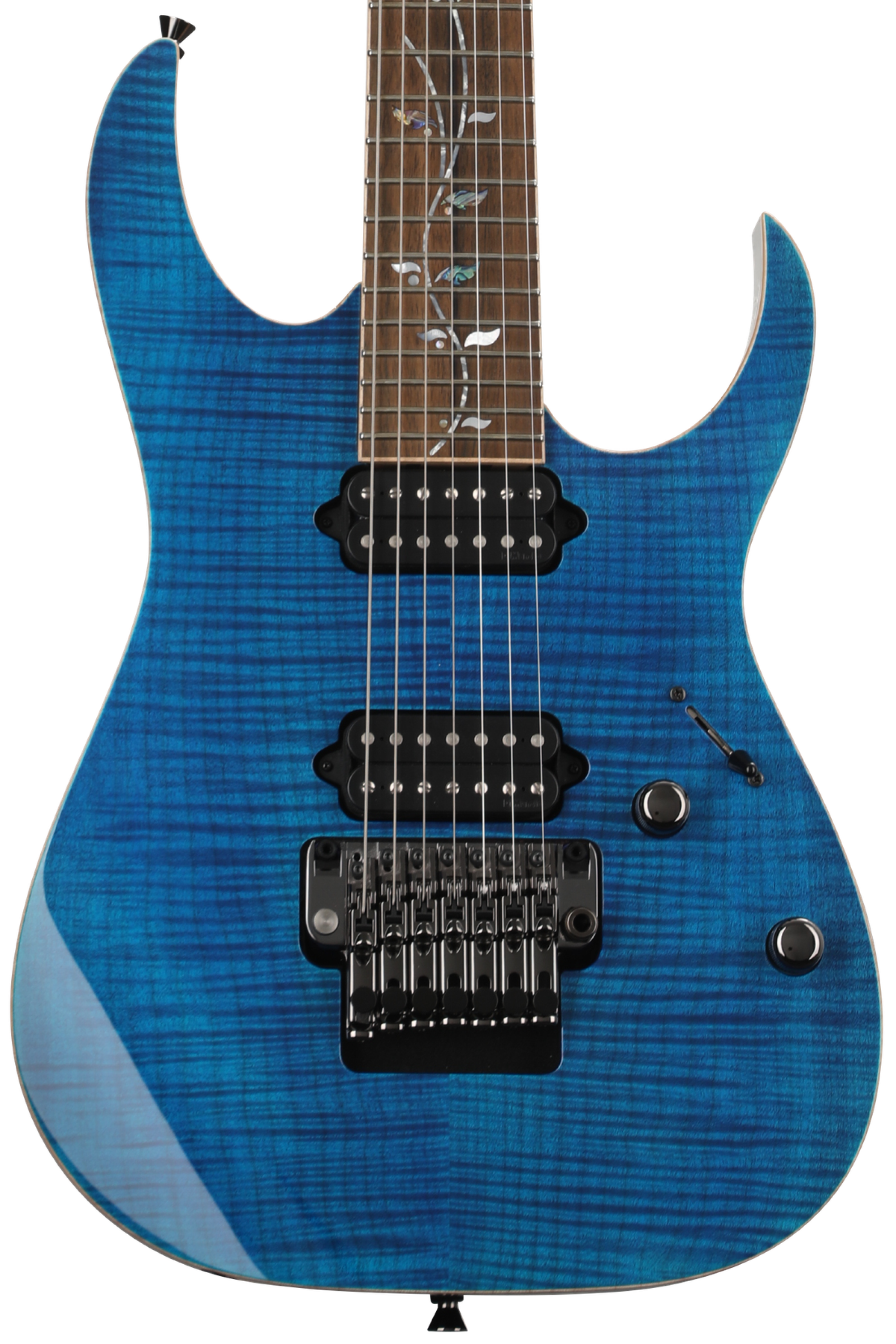 Ibanez J Custom RG8527Z Electric Guitar - Royal Blue Sapphire