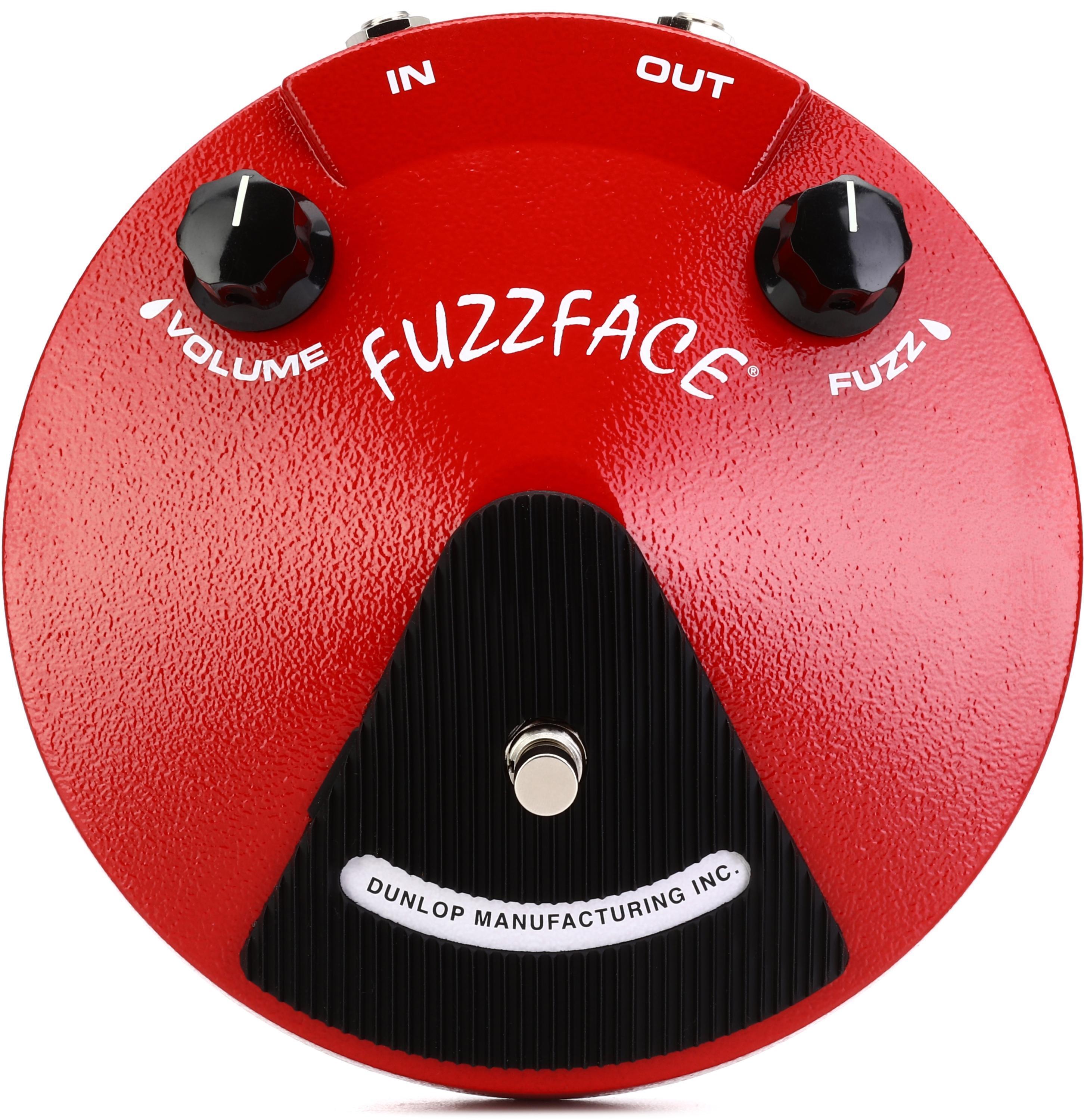 Dunlop EJF1 Eric Johnson Fuzz Face Pedal | Sweetwater