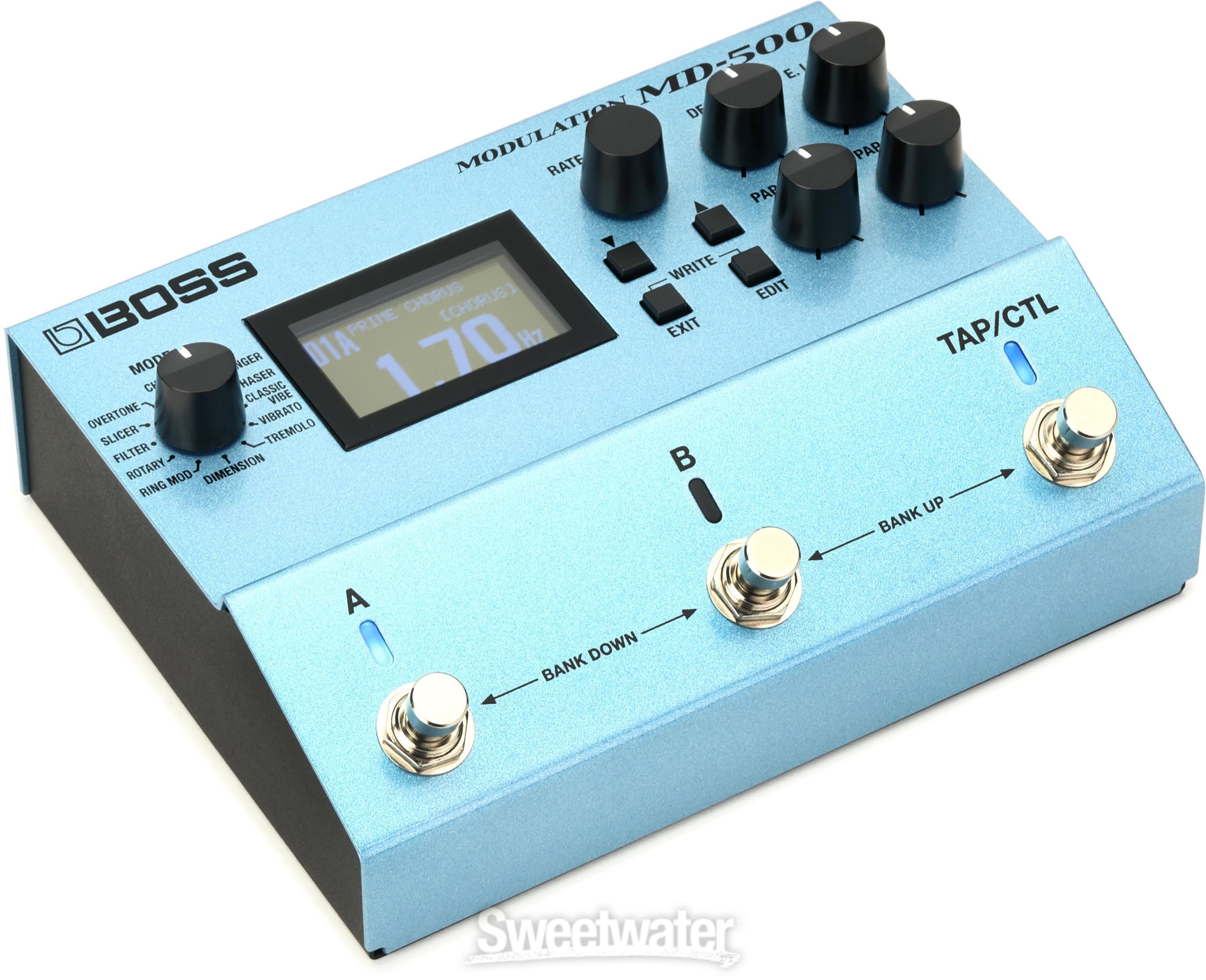 Boss MD-500 Modulation Pedal | Sweetwater