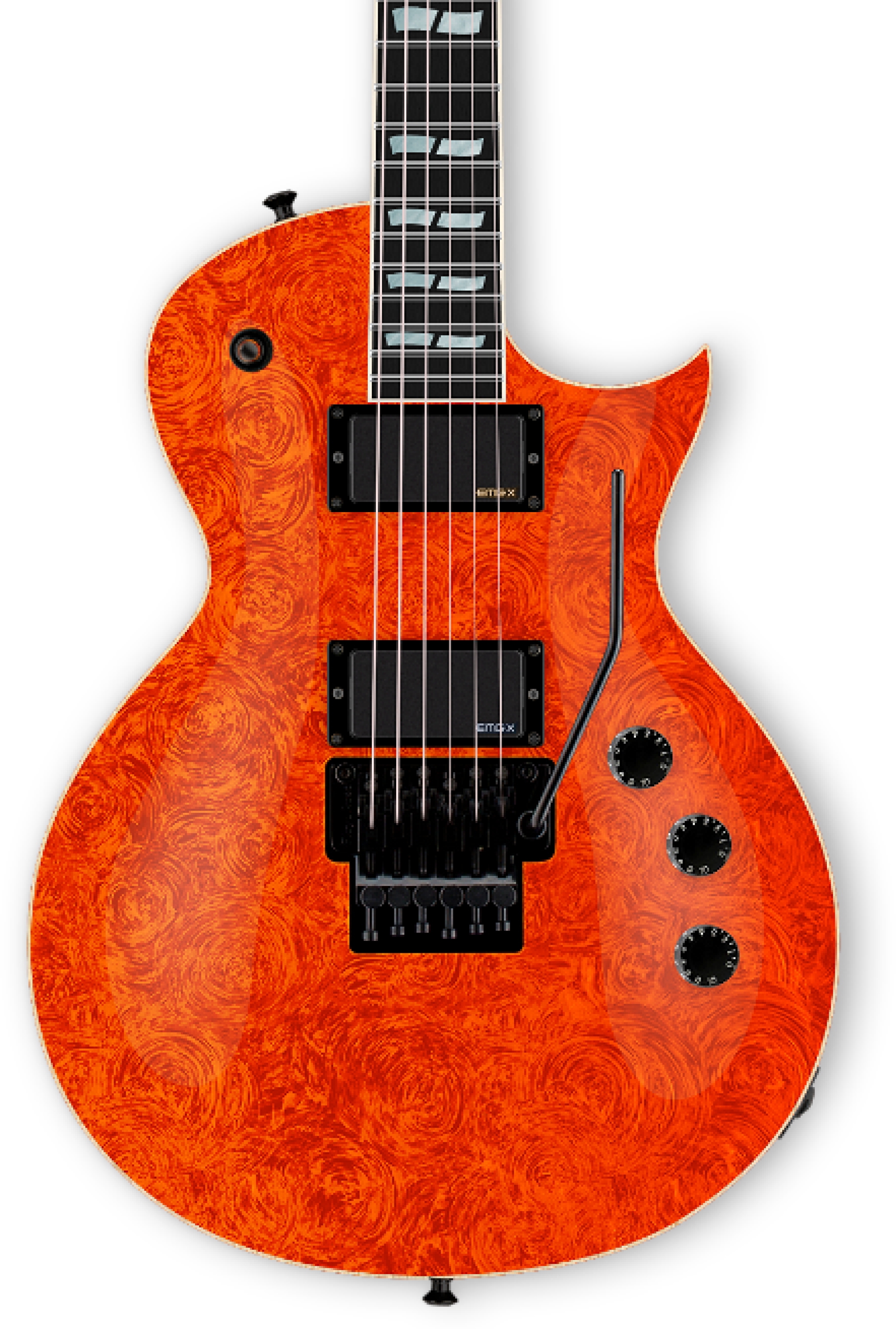 ESP USA Custom Eclipse Floyd Rose Solidbody Electric Guitar