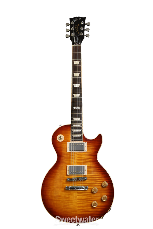 Gibson Les Paul Standard Plus - 2014, Honeyburst | Sweetwater