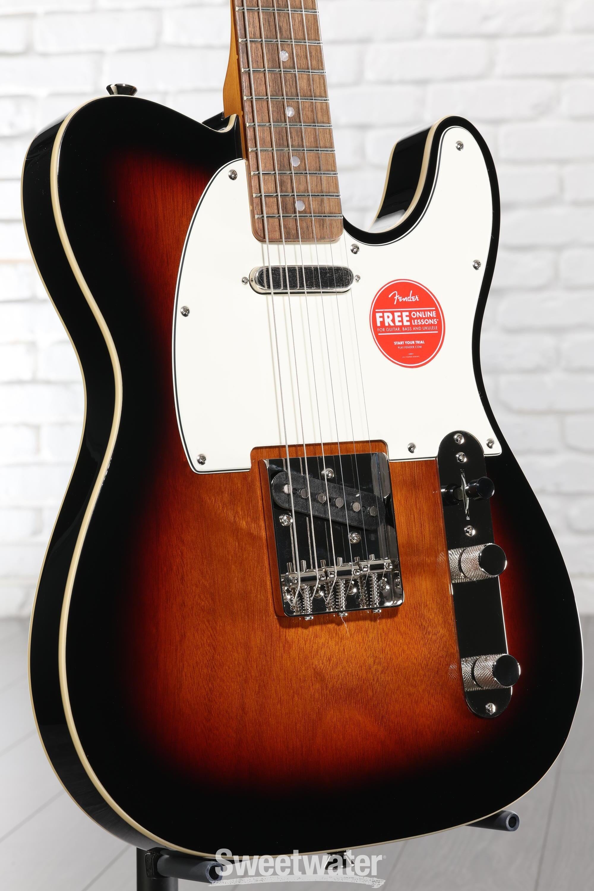 Squier Classic Vibe 60's Telecaster Custom - 3-Tone Sunburst