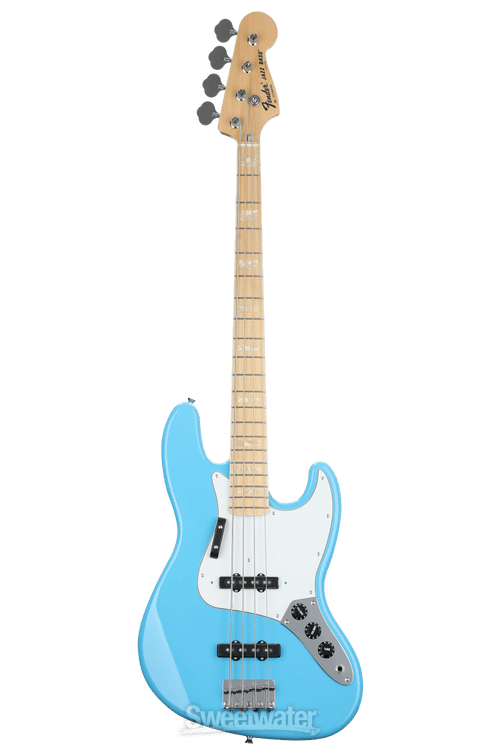 Fender Made in Japan Limited International Color Jazz Bass - Maui