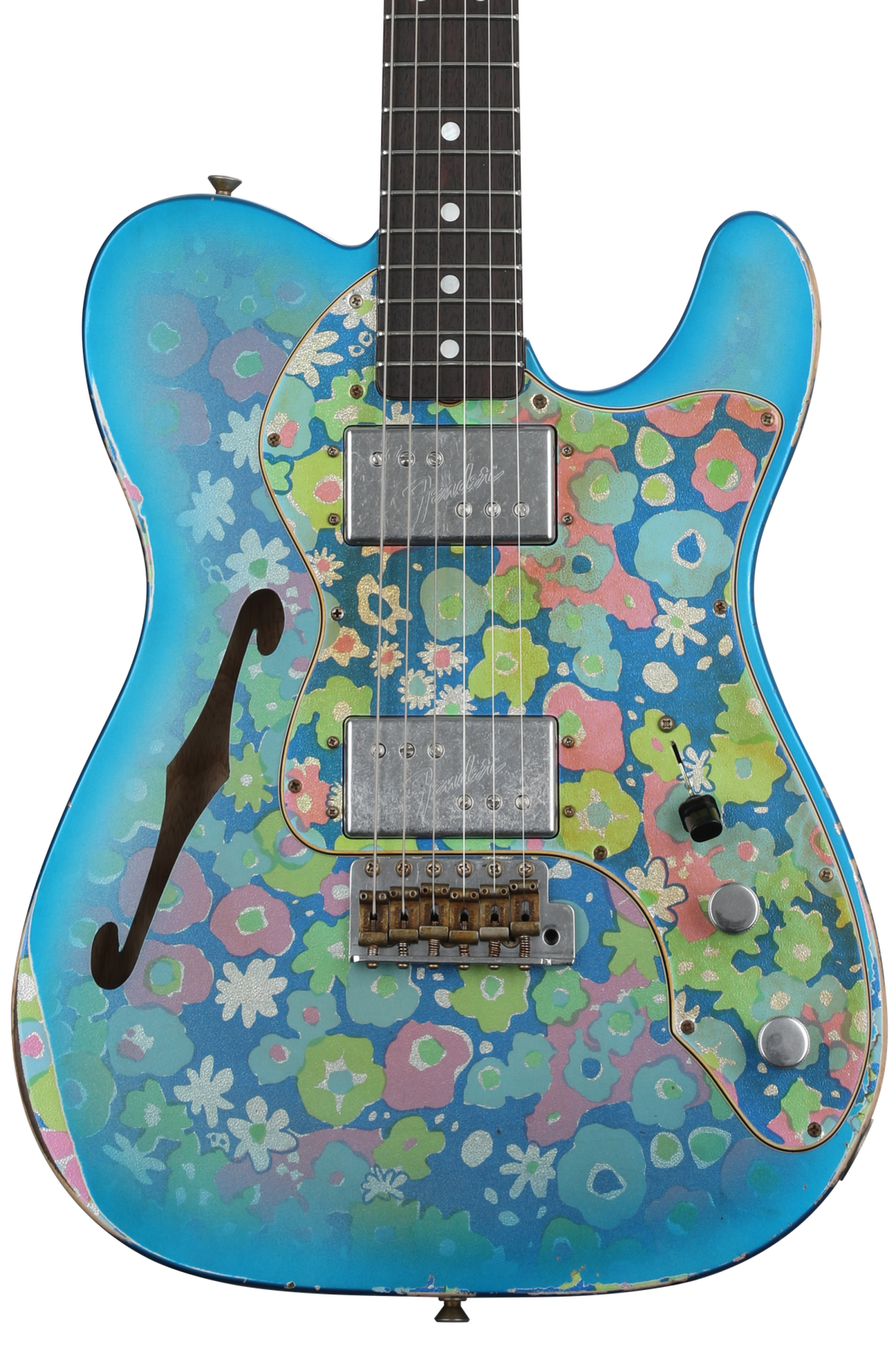 Fender Custom Shop Limited Edition '72 Telecaster Thinline